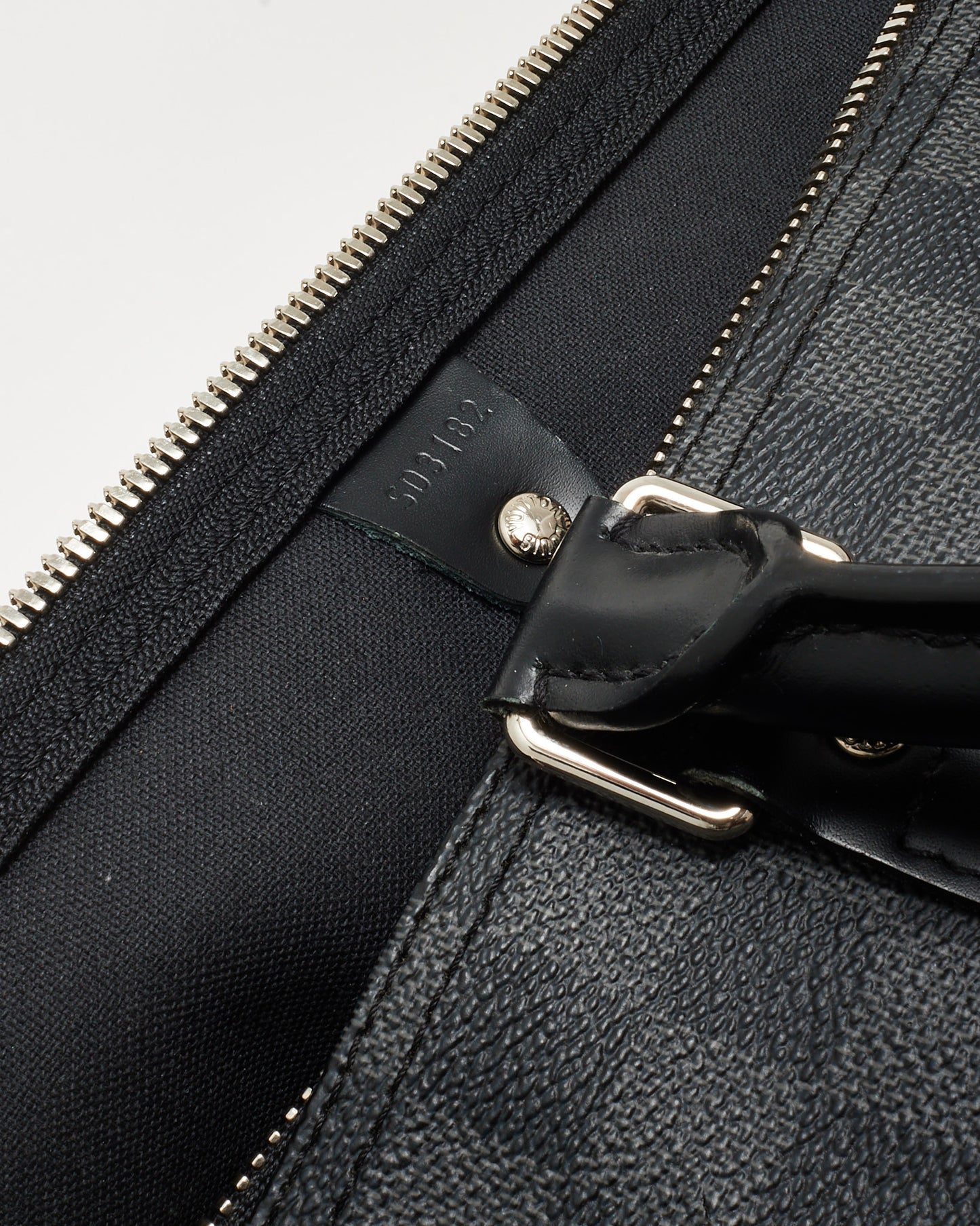 Louis Vuitton Damier Graphite Canvas Keepall Bandoulière 45