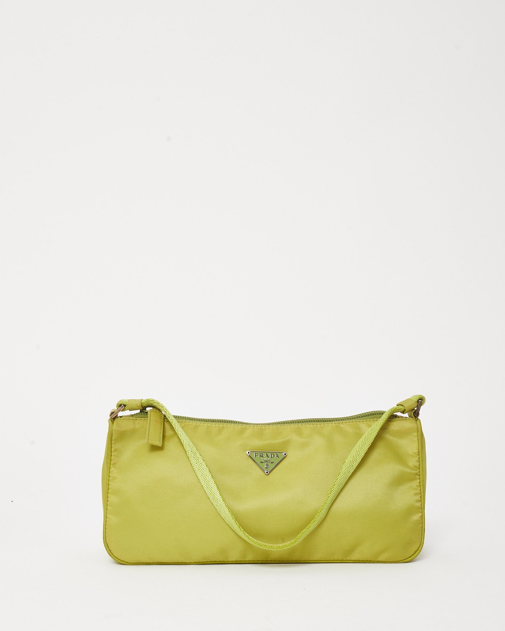 Prada Nylon Bag Neon Green Prada Clutch Bag Prada Neon Green Bag