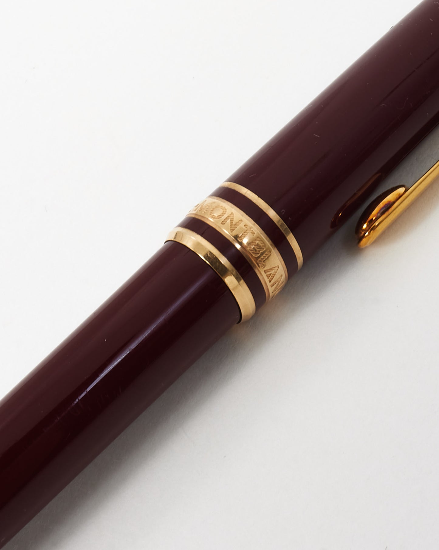 Montblanc Red and Gold Starwalker Ballpoint Pen