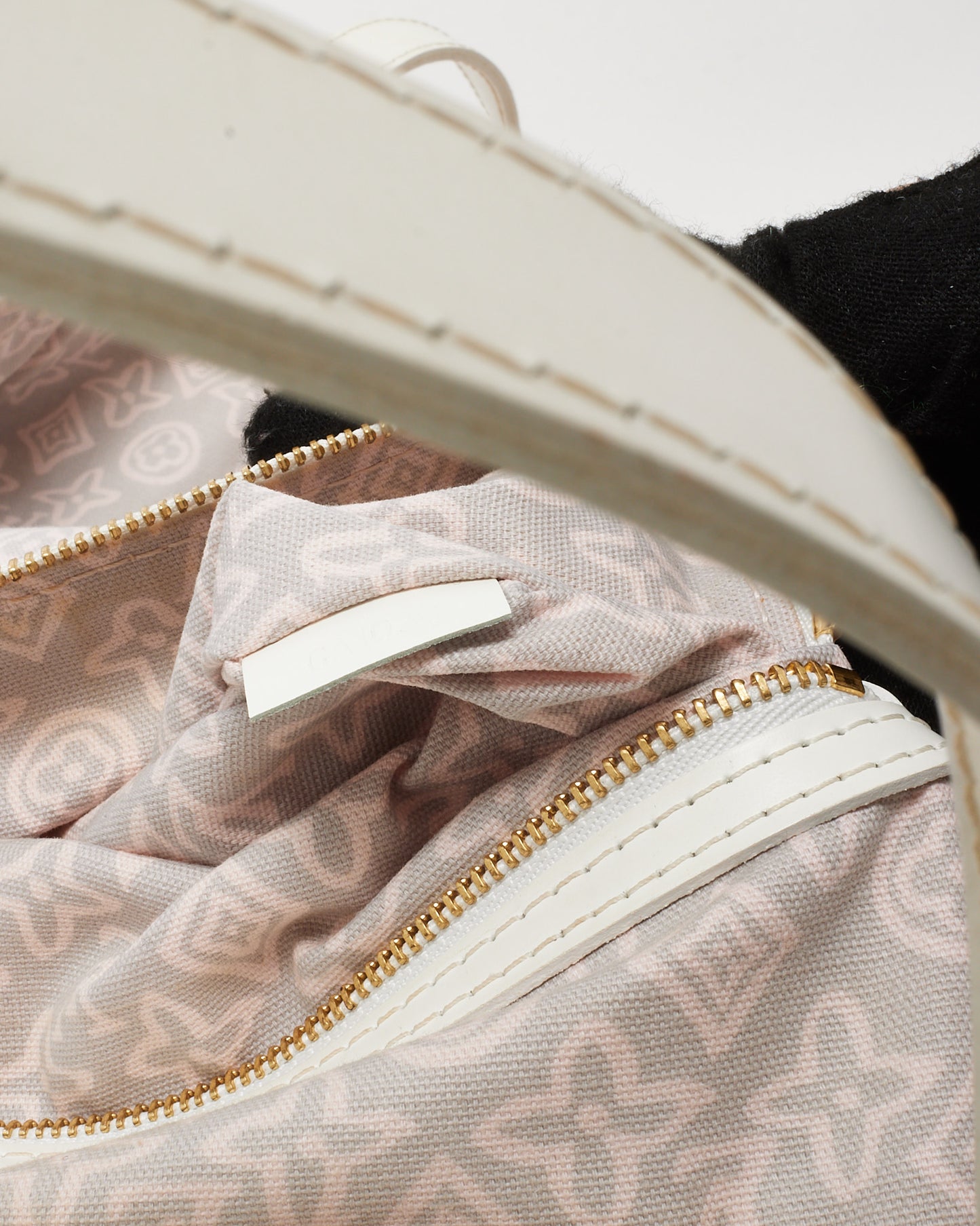 Louis Vuitton Pink and Grey Monogram Canvas Tahitienne Cabas Tote GM