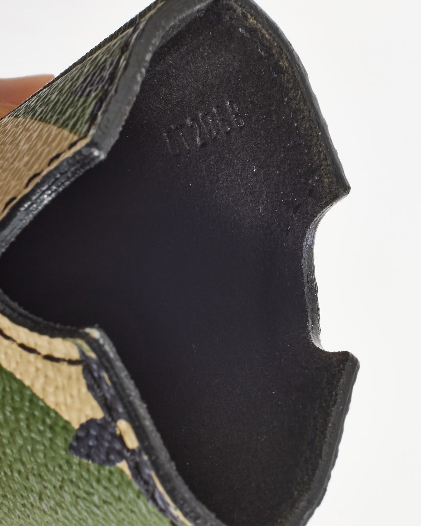 Louis Vuitton Takashi Murakami Green Monogramouflage Camouflage Phone Case Muffler