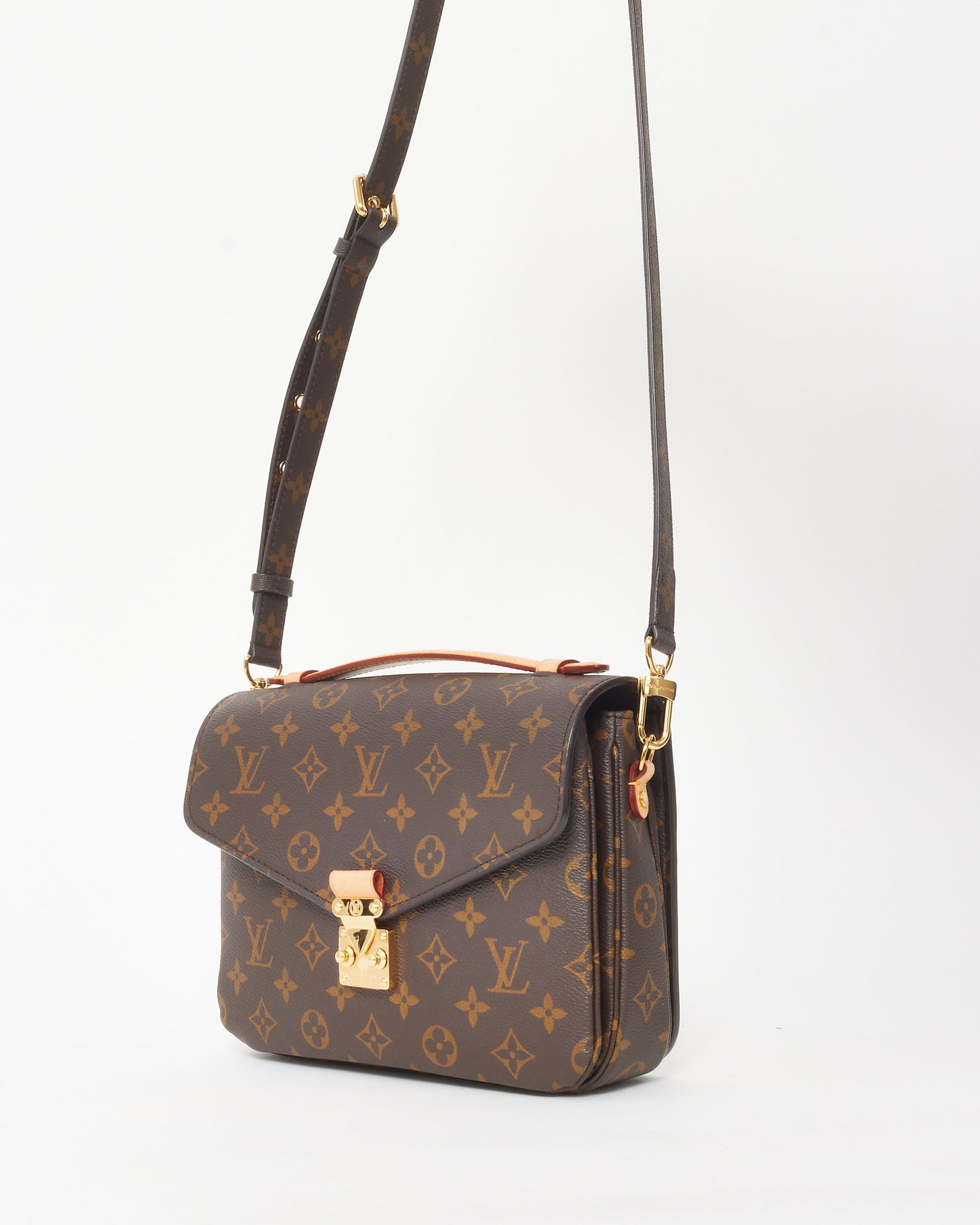 Louis Vuitton Monogram Canvas Pochette Metis Bag