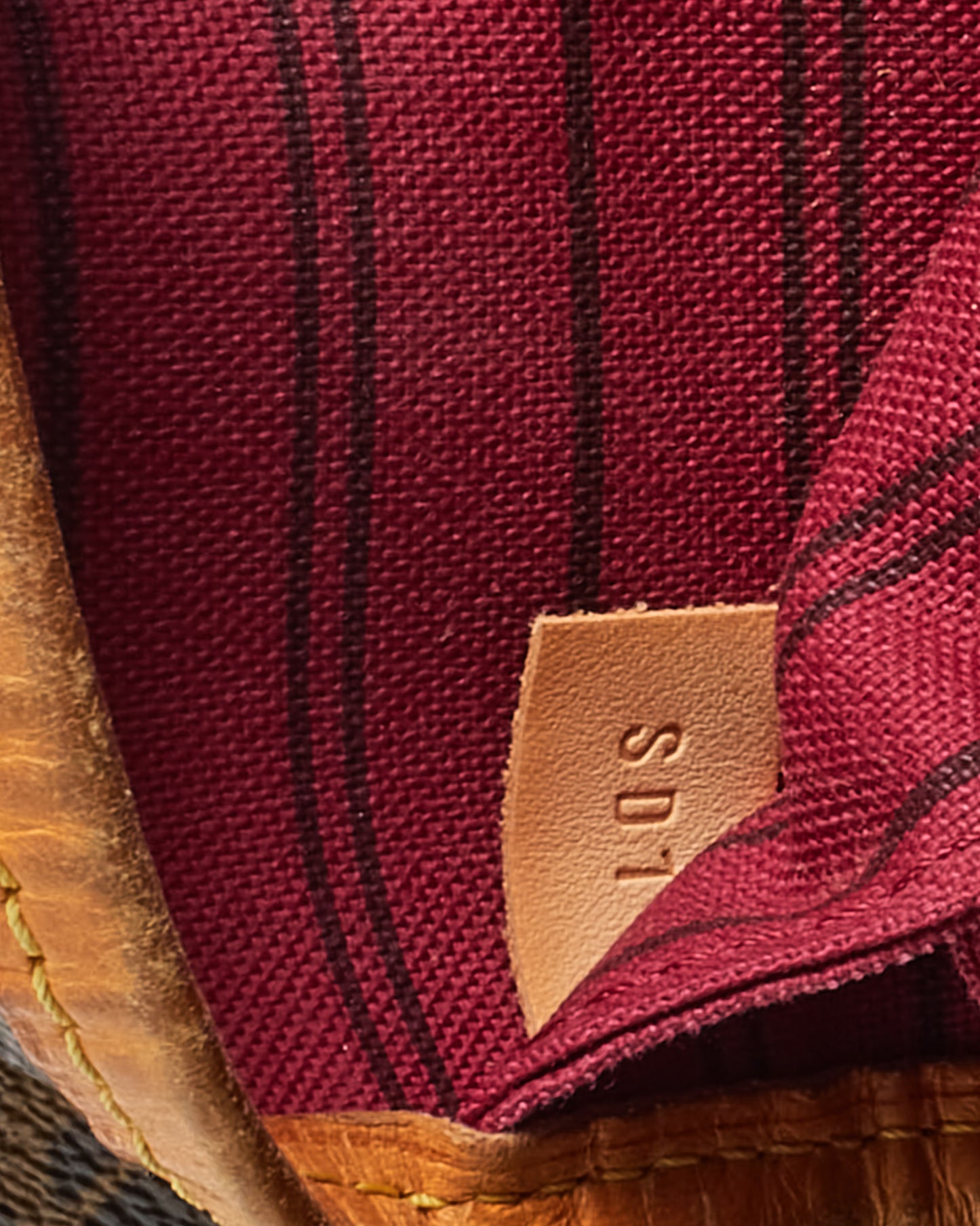 Louis Vuitton Monogram Canvas Fuchsia Interior Neverfull MM Bag