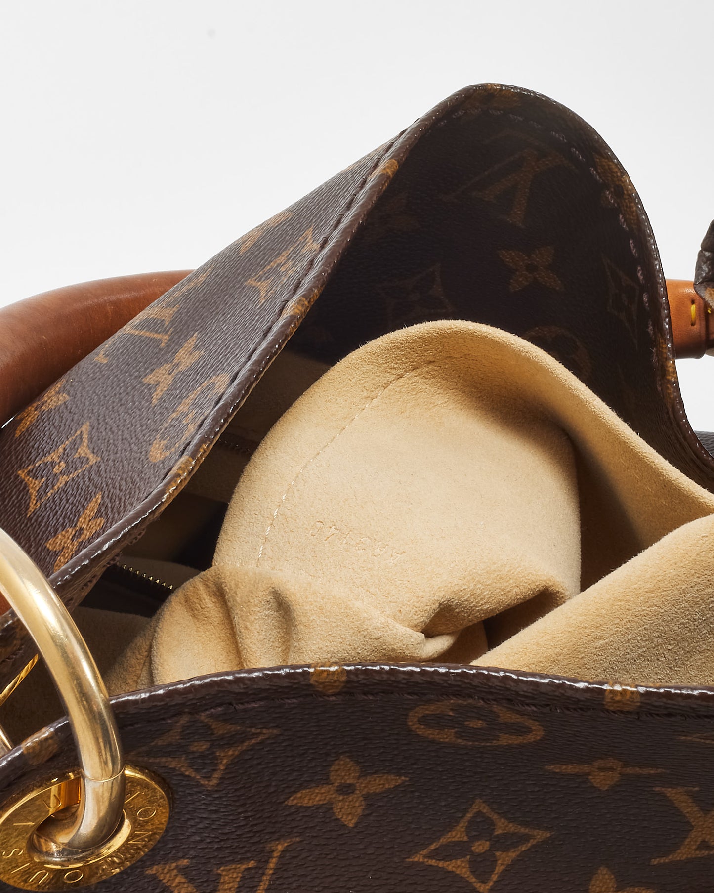 Louis Vuitton Monogram Canvas Artsy MM Shoulder Bag