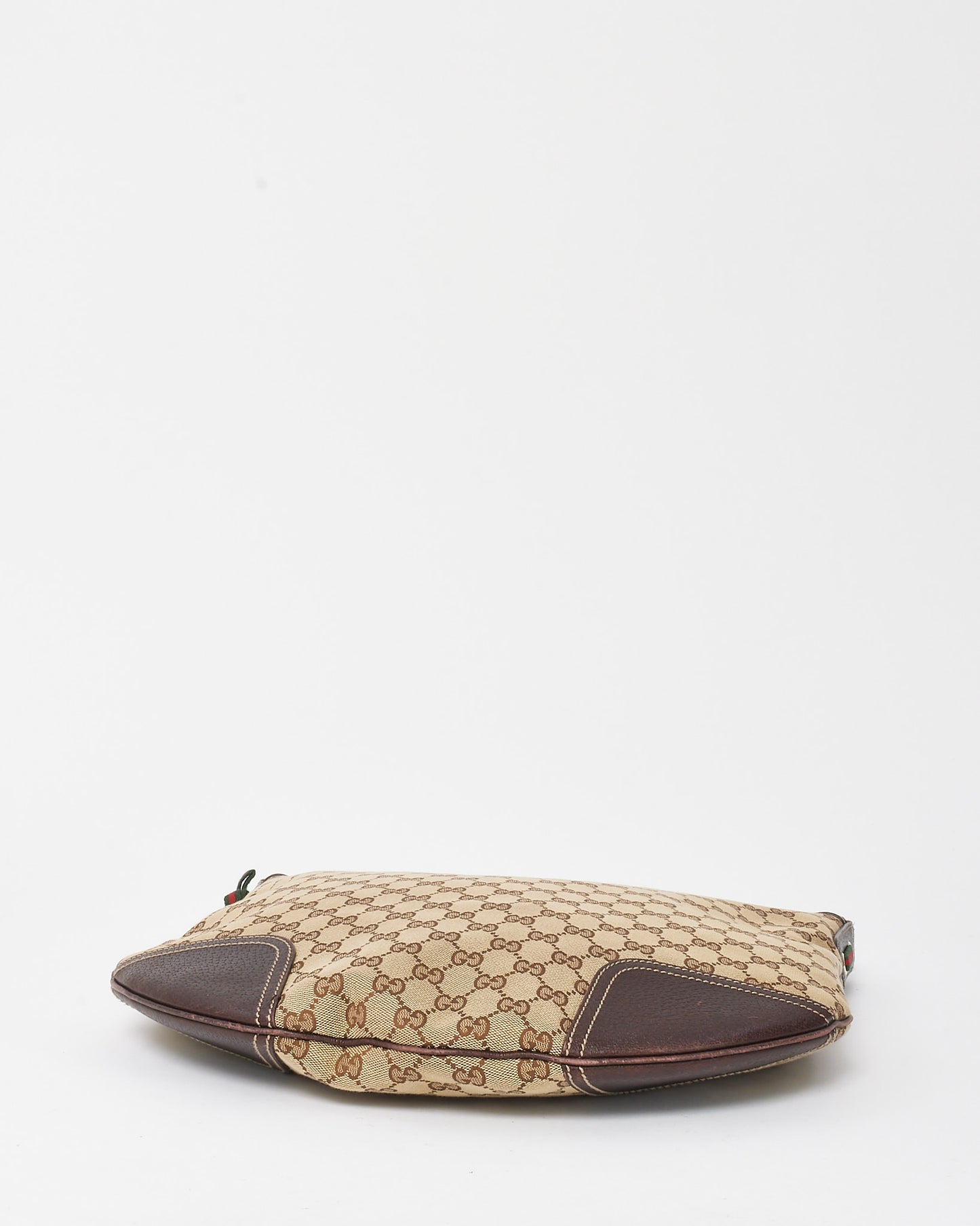 Gucci Brown GG Monogram Canvas Princy Hobo Shoulder Bag