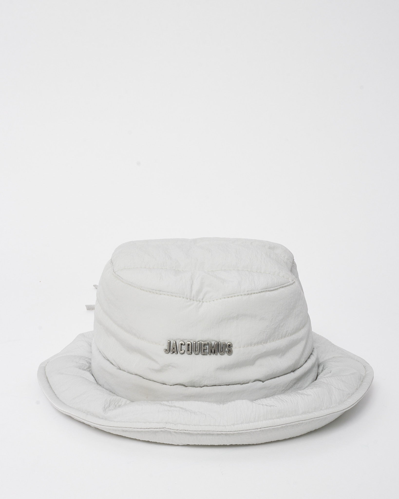 JACQUEMUS
Grey \'Le Bob Doudoune\' Beach Hat Hat Jacquemus Grey size M International in Polyester - 35819922 main image 3