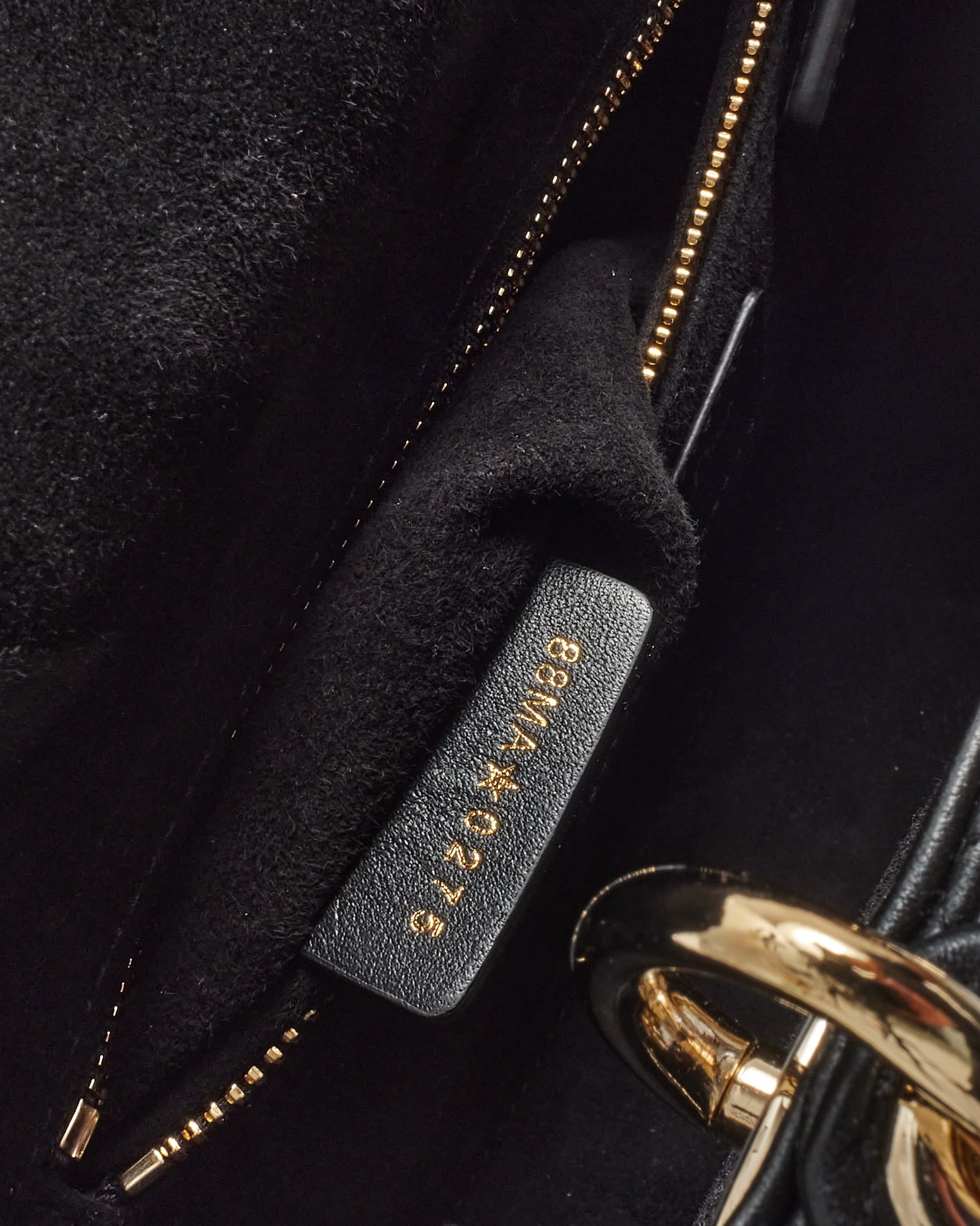 Dior Black Cannage Lambskin Leather My ABCDior Small Lady Dior Bag GHW