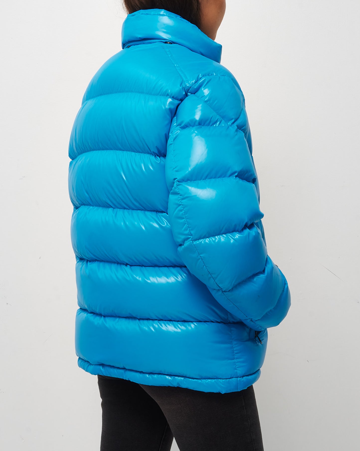 Moncler Men's Blue Grenoble Puffer Jacket - 3 MEN