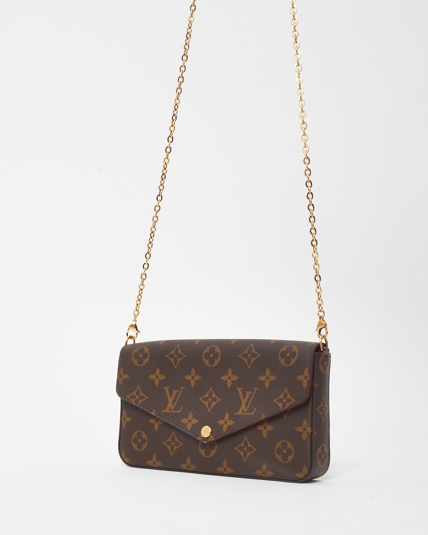 Louis Vuitton Monogram Canvas Felicie Pochette Crossbody