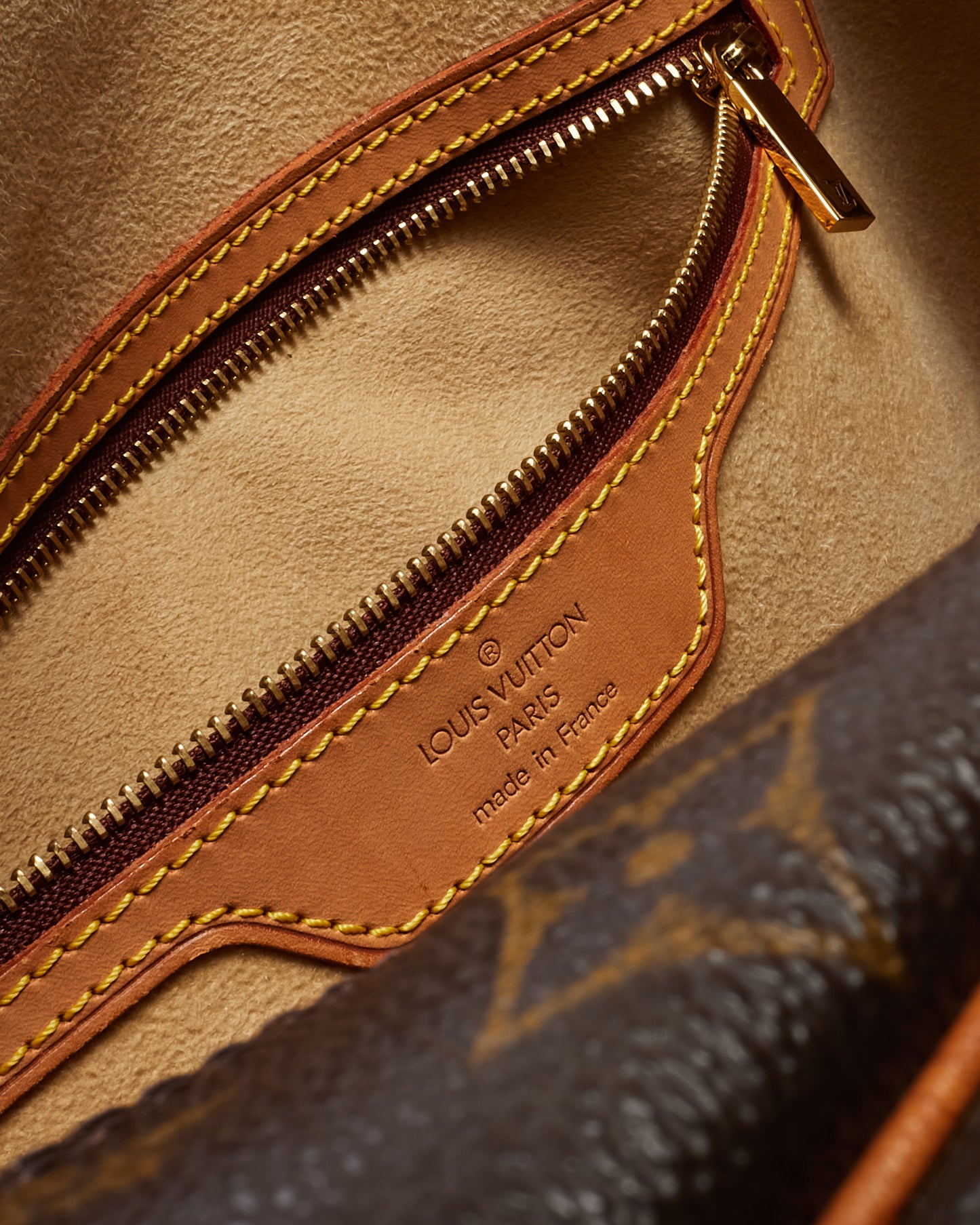 Louis Vuitton Monogram Canvas Cite GM Shoulder Bag