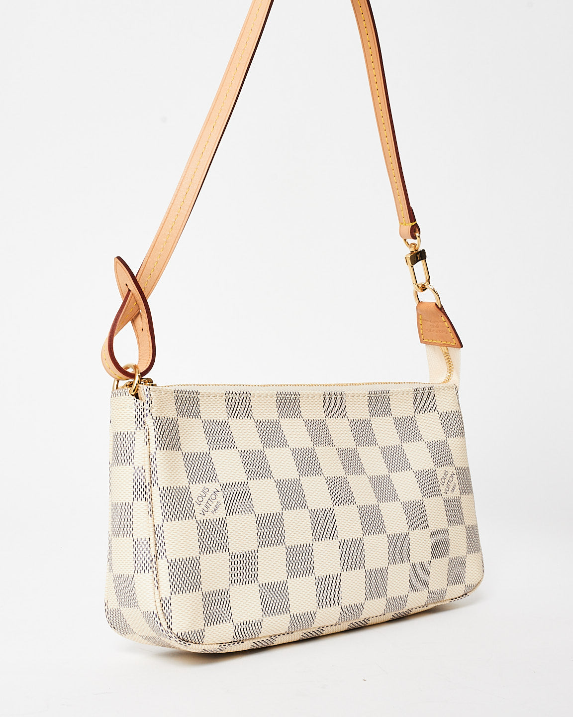 Louis Vuitton Damier Azur Coated Canvas Pochette D'Accessoires