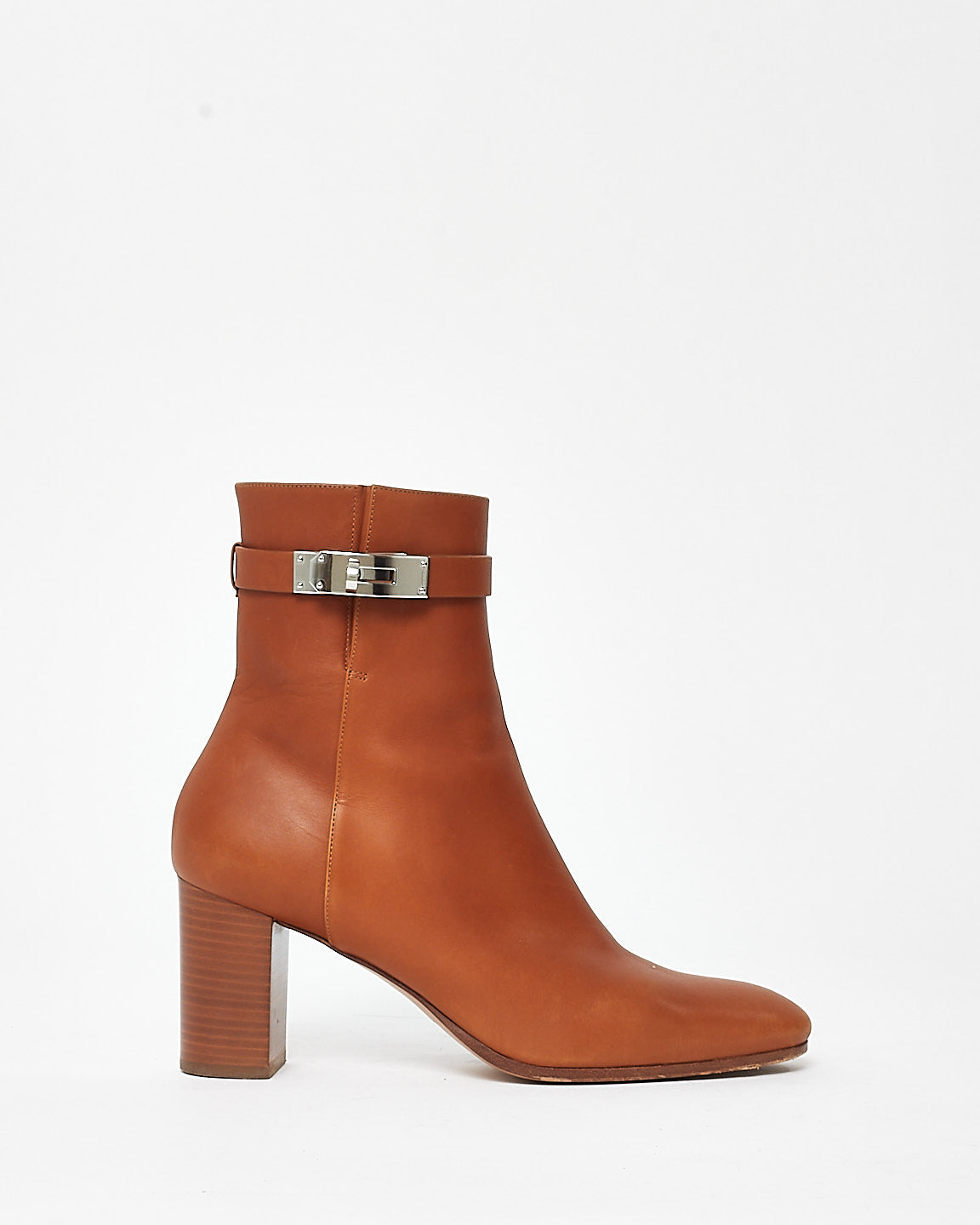 St Germain Hermes Brown Boots Buy Hermès Gold Leather Saint