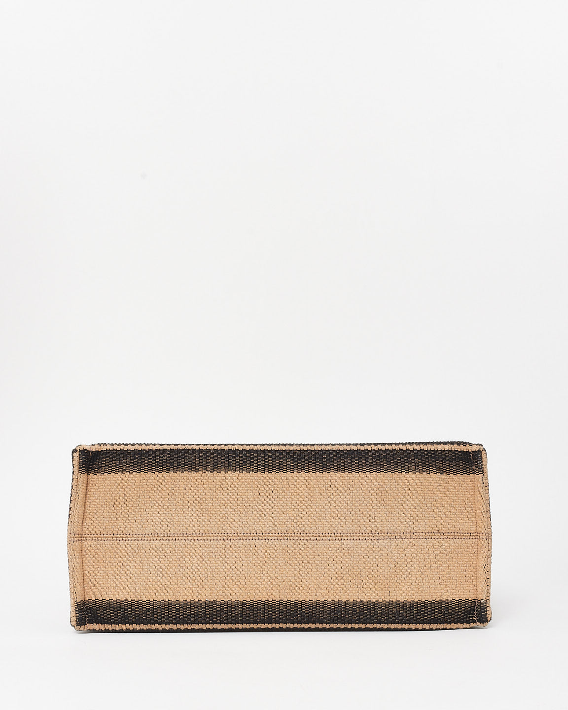 Celine Brown & Black Triomphe Canvas Tote Bag