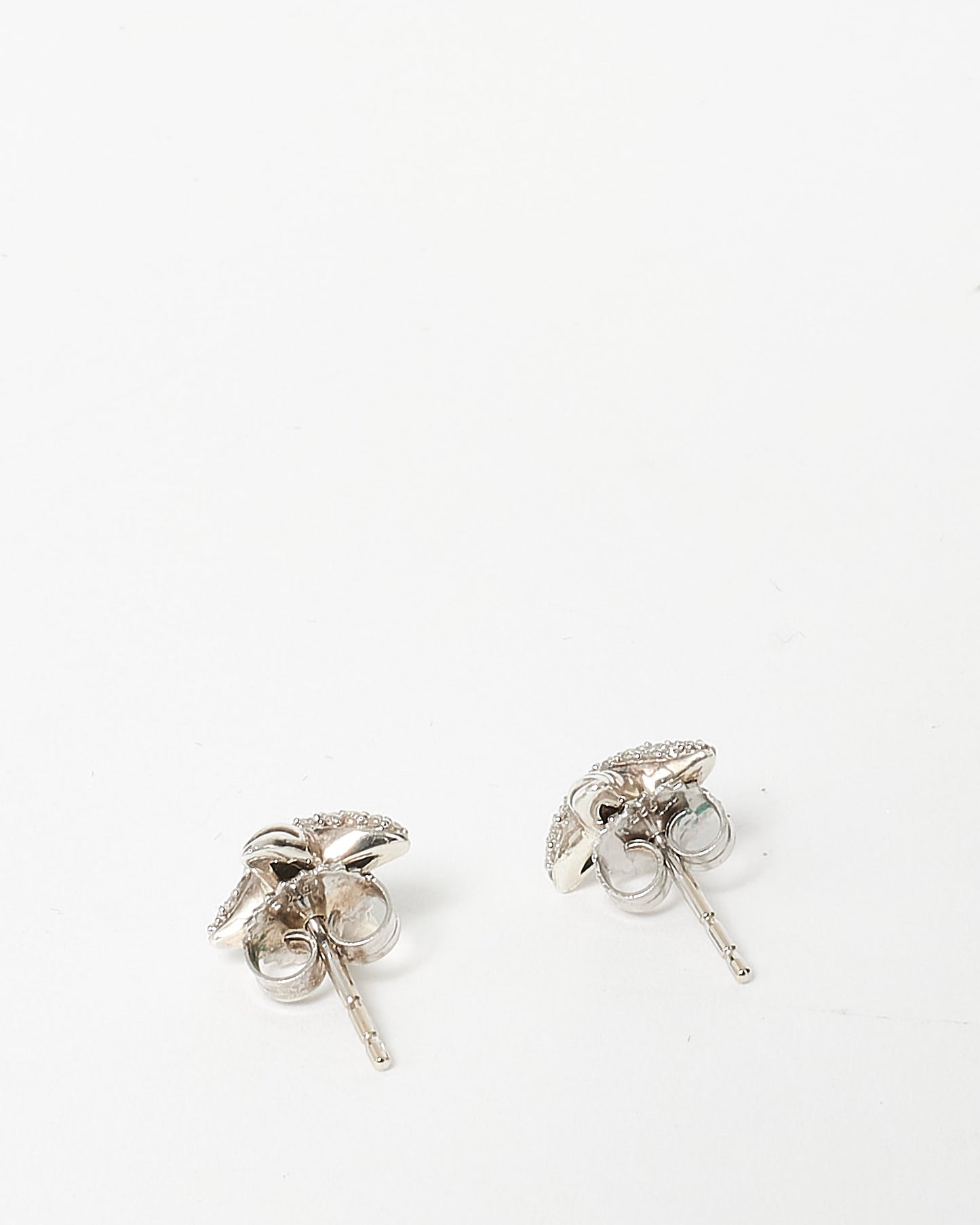 David Yurman Petite X Sterling Silver & Diamond 8.4MM Stud Earrings