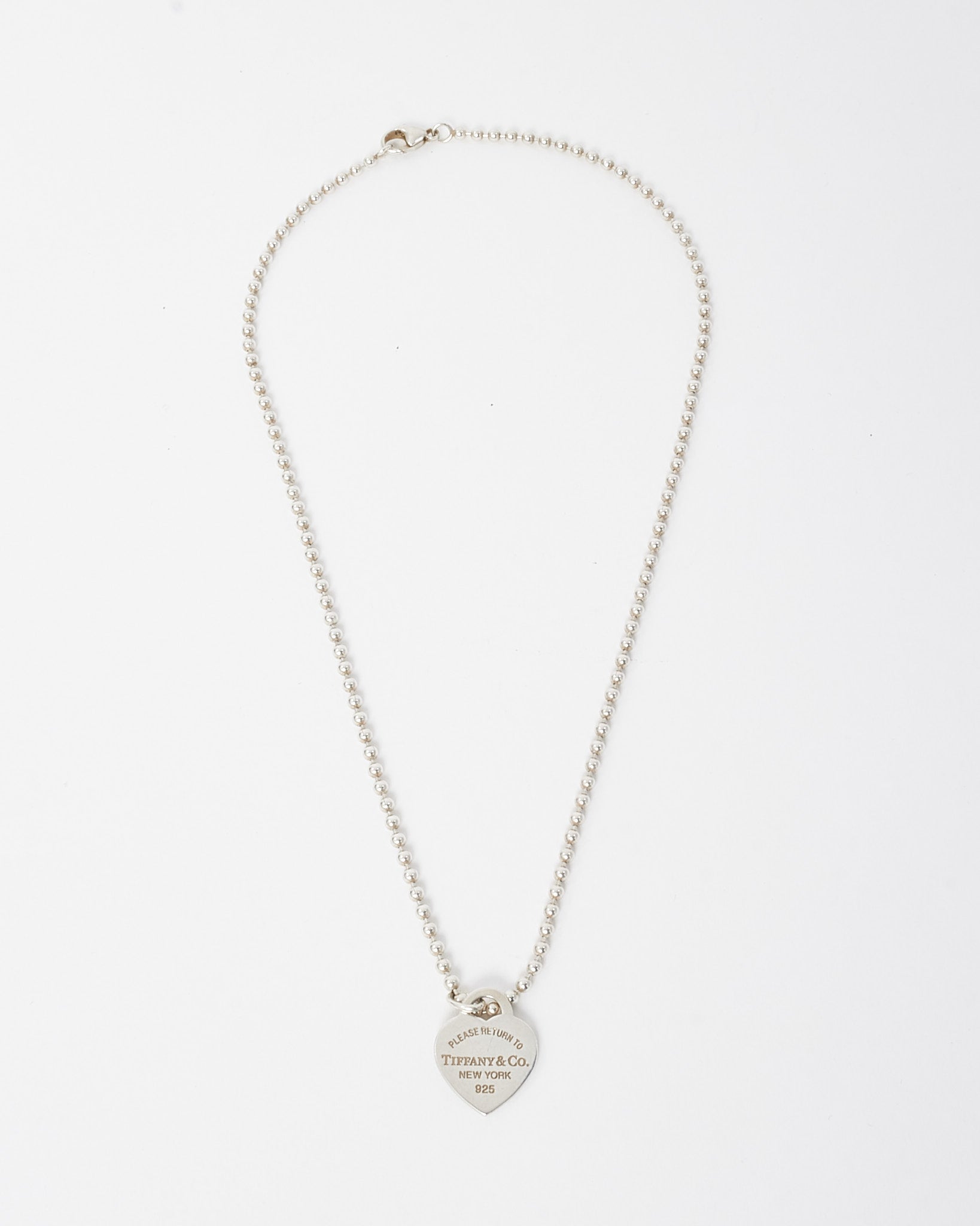 Buy Tiffany Sterling Silver Return to Tiffany Heart Tag Bead