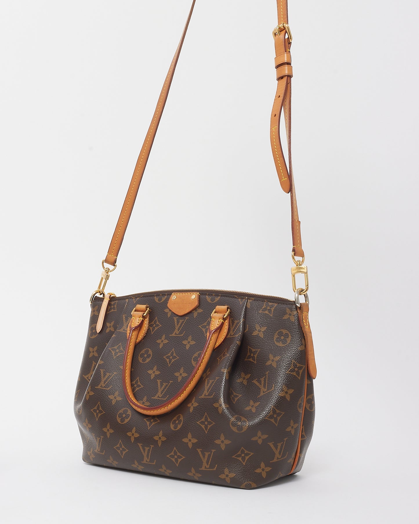 Louis Vuitton Monogram Canvas Turenne PM with Strap