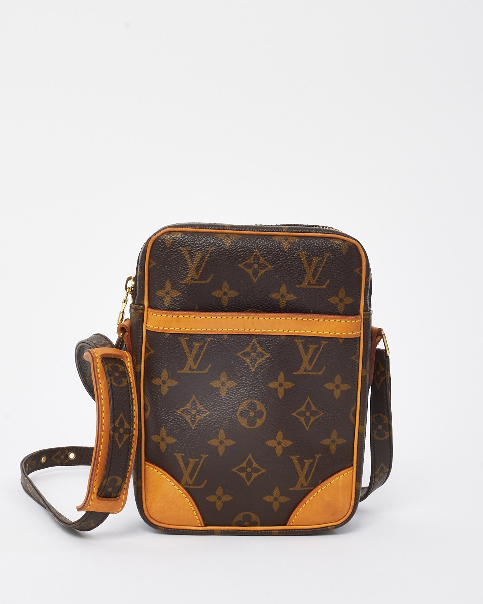 Buy Louis Vuitton Monogram Canvas Danube PM Crossbody Bag