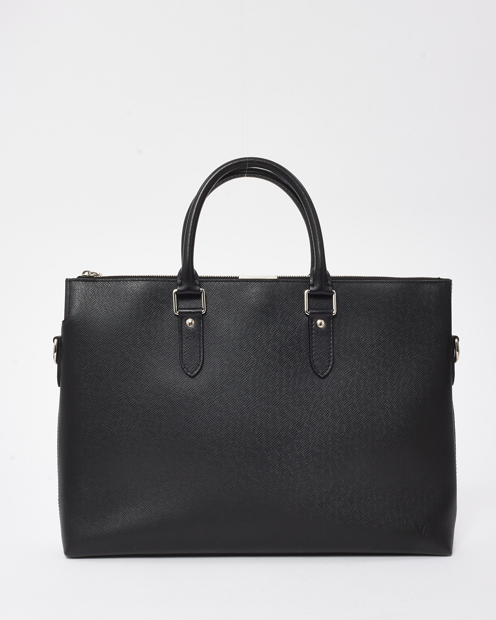 Buy Louis Vuitton Black Taiga Leather Anton Soft 2Way Briefcase