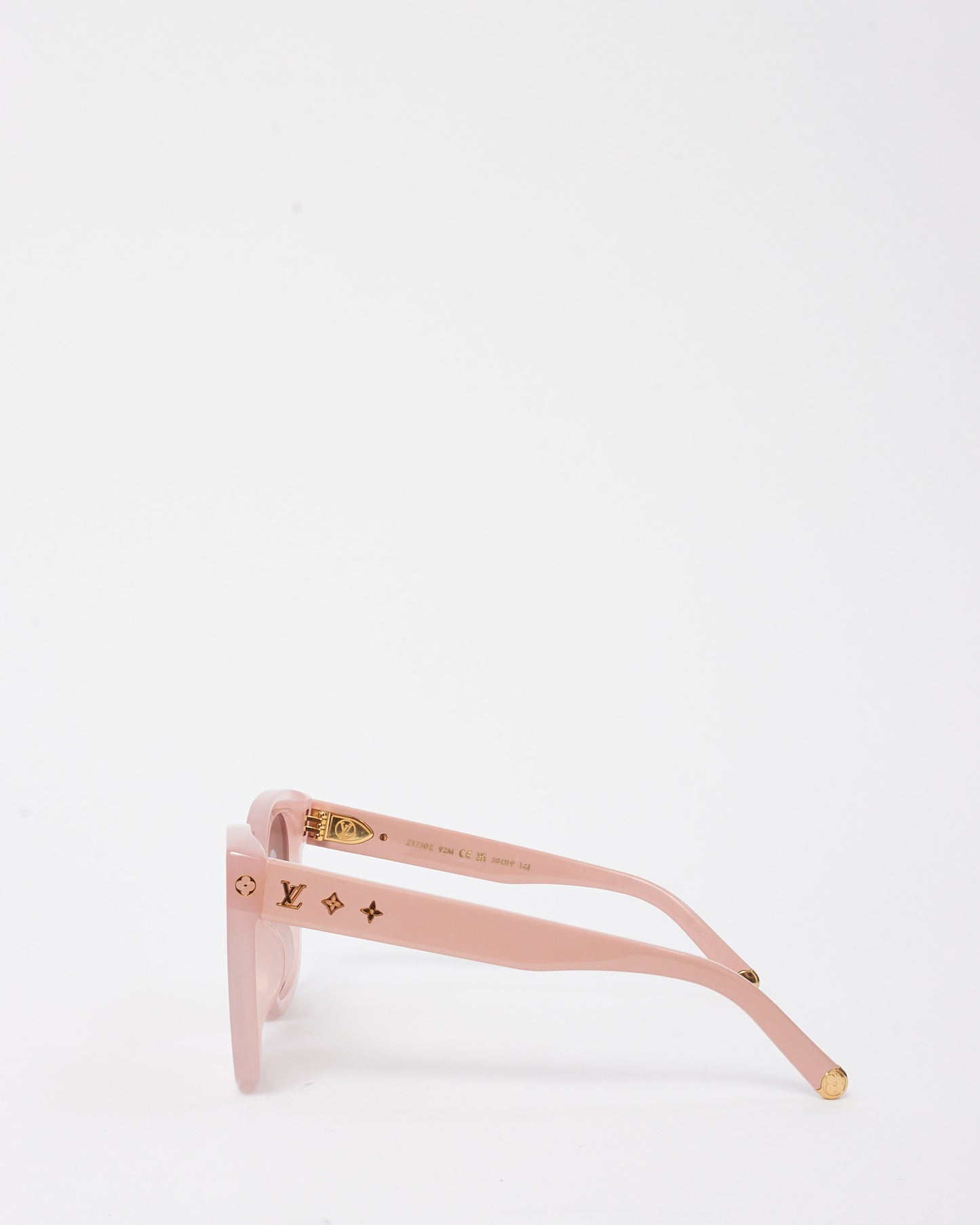 Louis Vuitton Pink Acetate My Monogram Z1730E Cat Eye Sunglasses