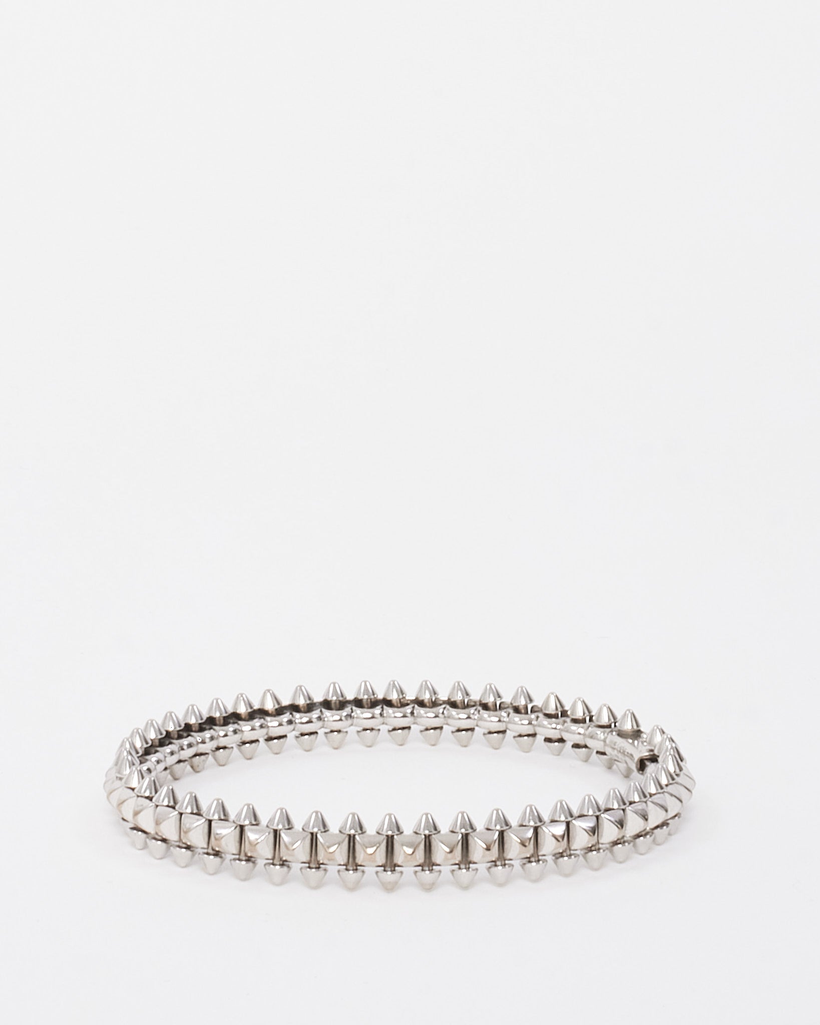 Buy Cartier White Gold Medium Model Clash de Cartier Bracelet