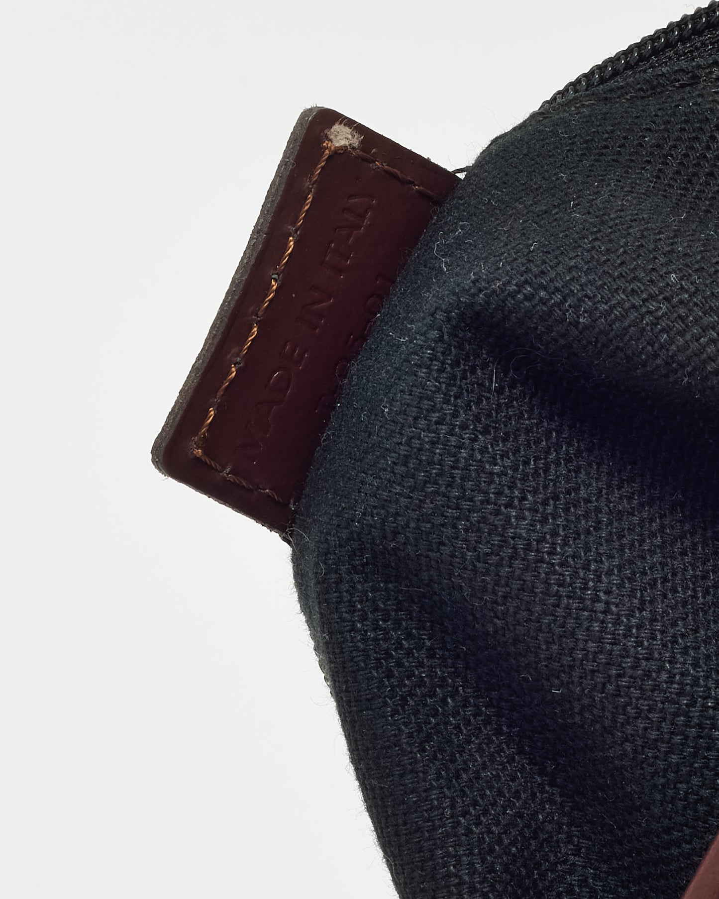 Burberry Haymarket Check Coated Canvas Small Studded Tote