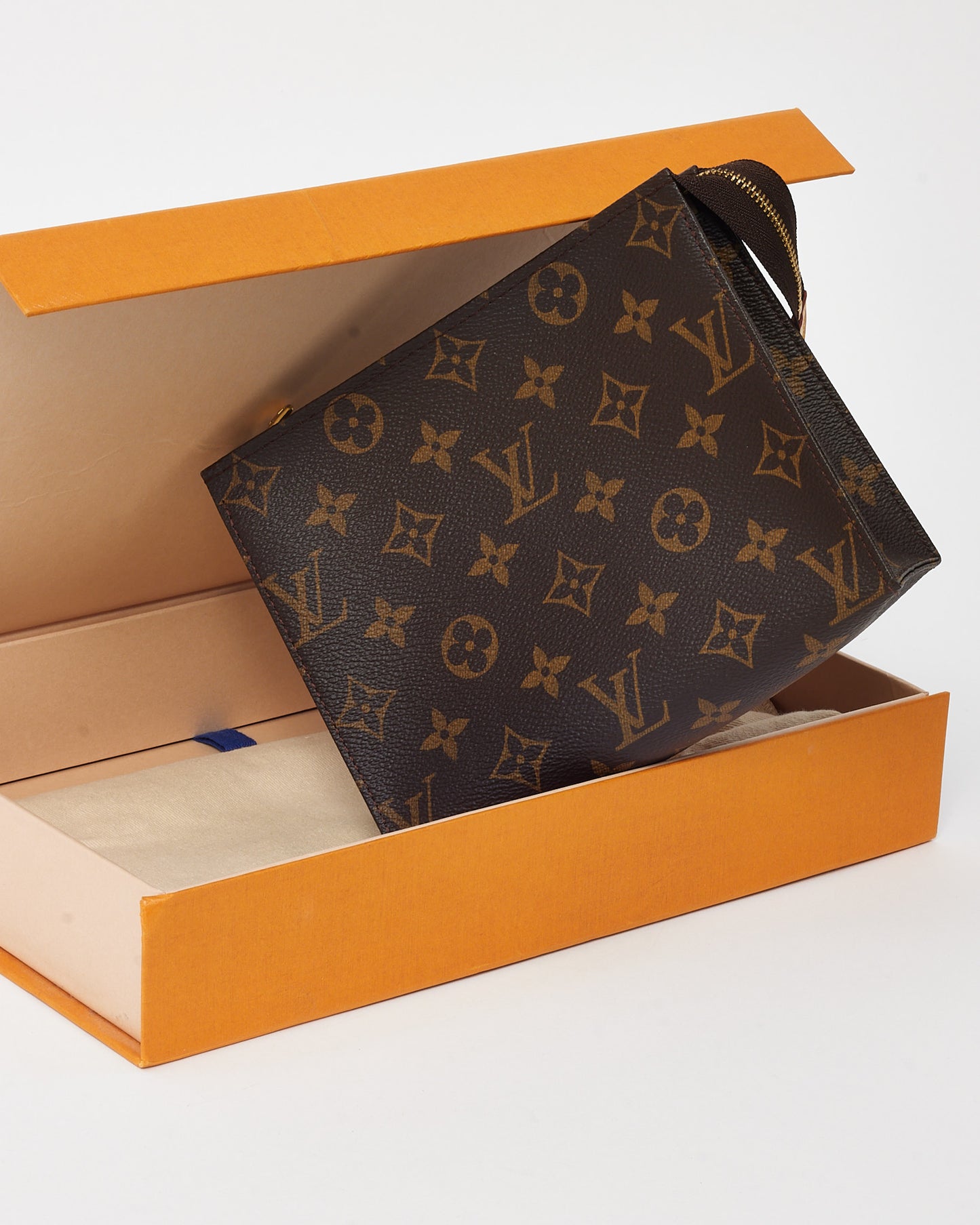 Louis Vuitton Monogram Coated Canvas Toiletry 19 Pouch