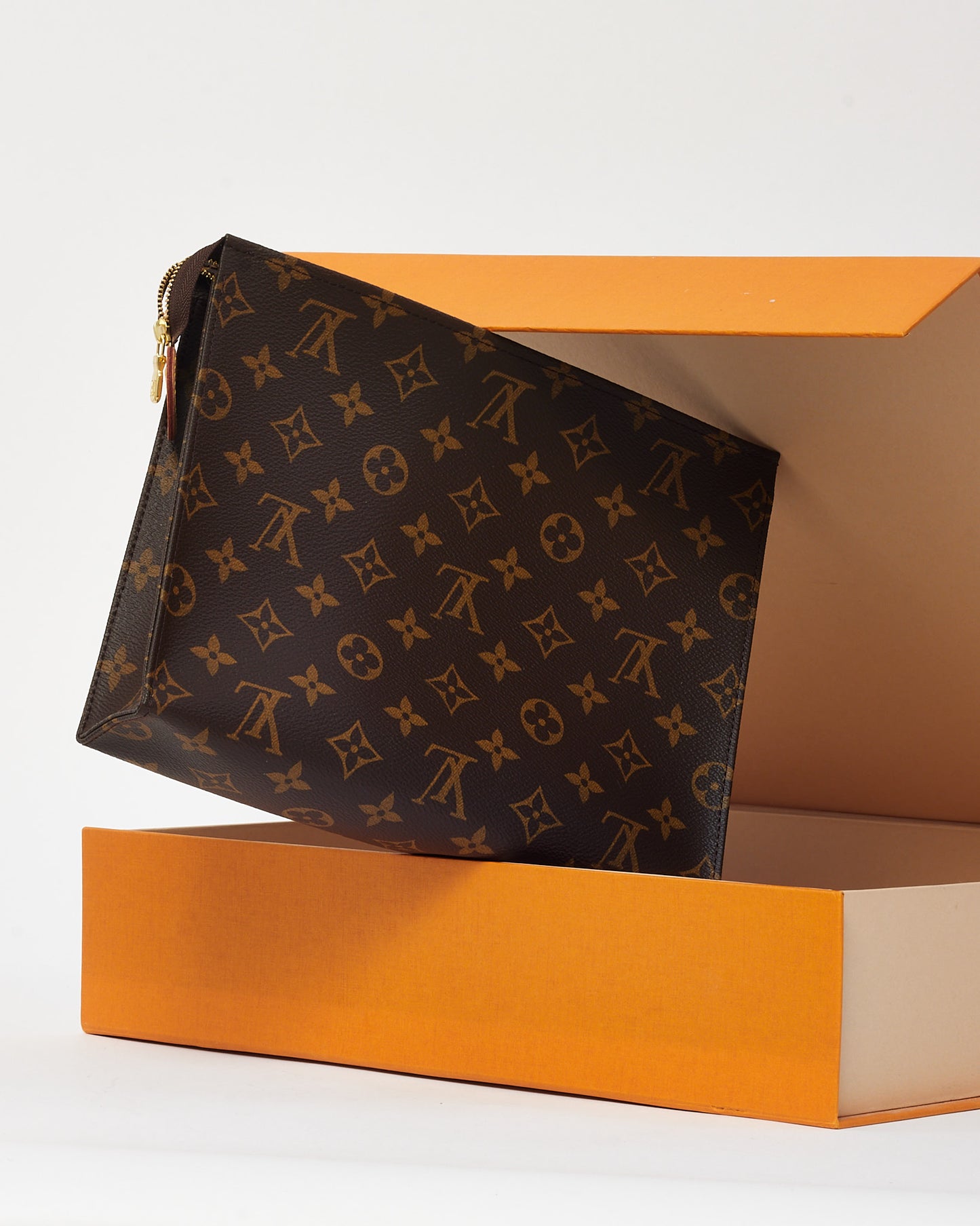 Louis Vuitton Monogram Coated Canvas Toiletry 26 Pouch