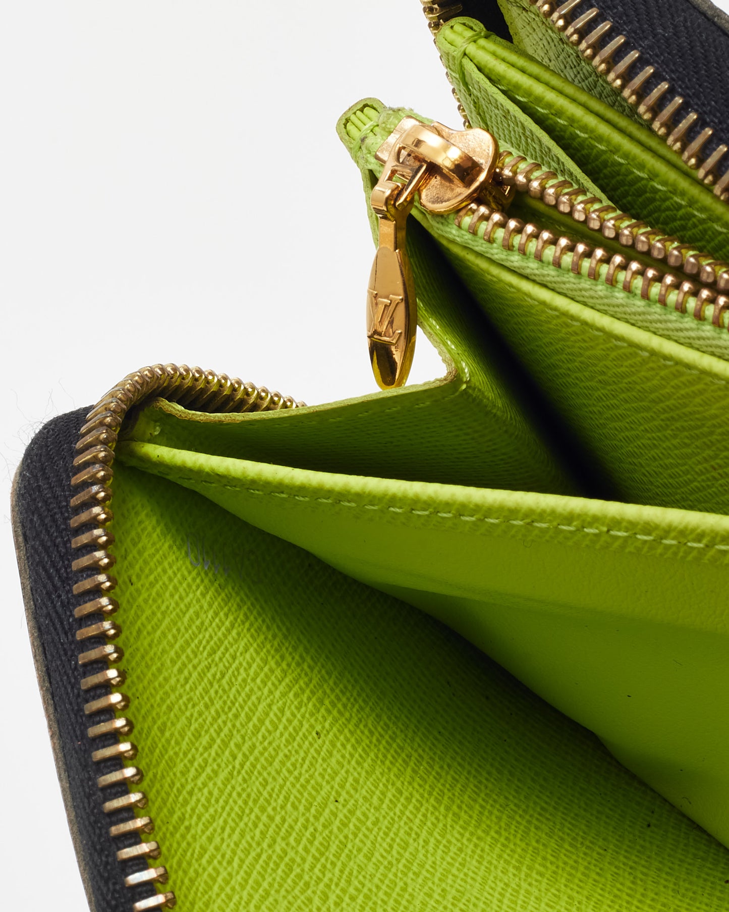 Louis Vuitton Black Monogram Multi Zippy Wallet