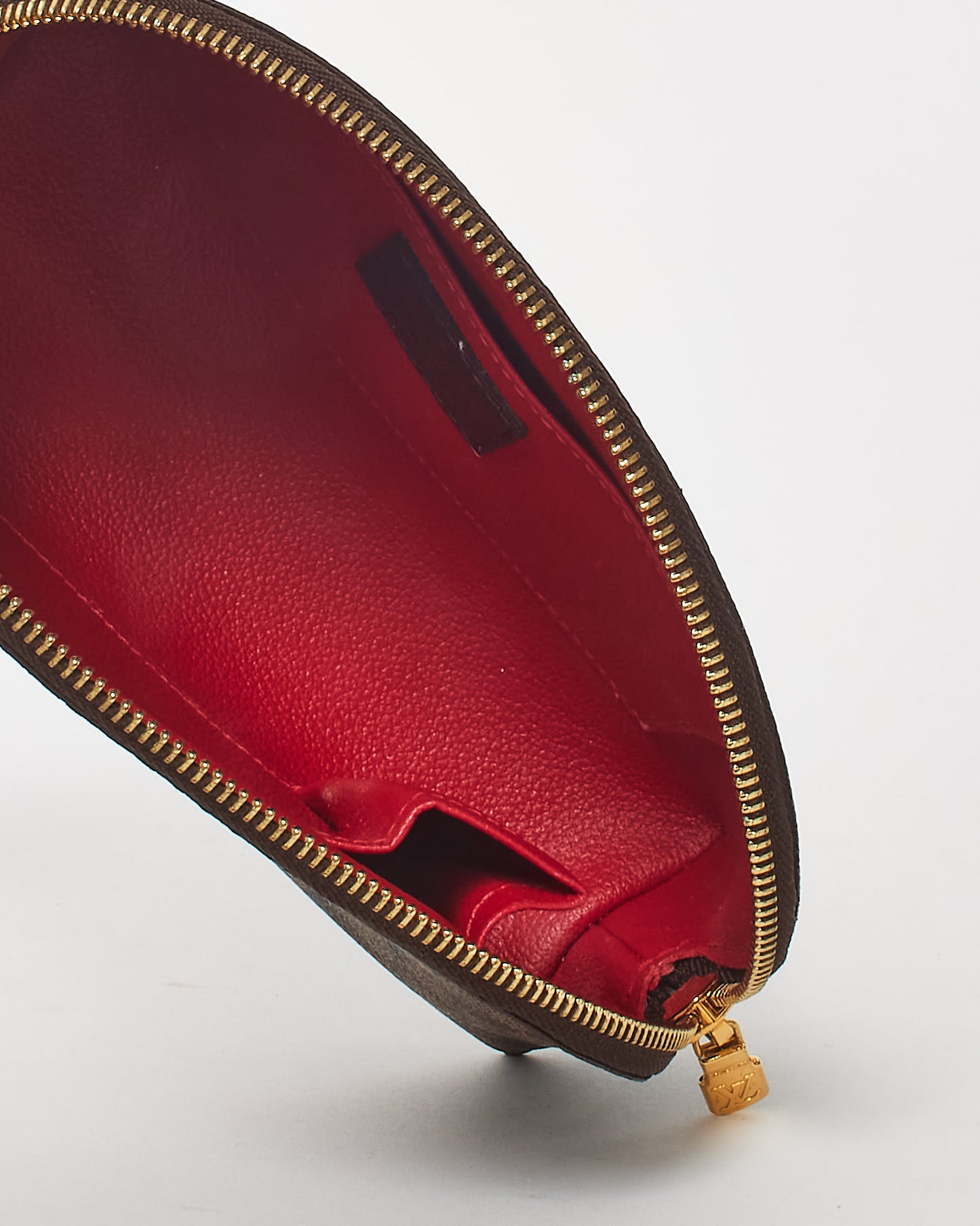 Louis Vuitton Damier Ebene Canvas Cosmetic Pouch