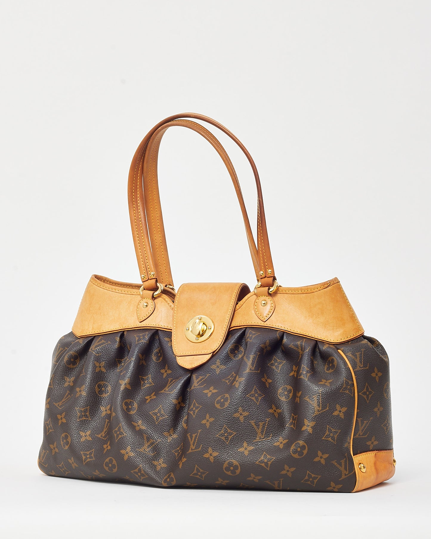 Louis Vuitton Monogram Coated Canvas Boetie MM Tote Bag