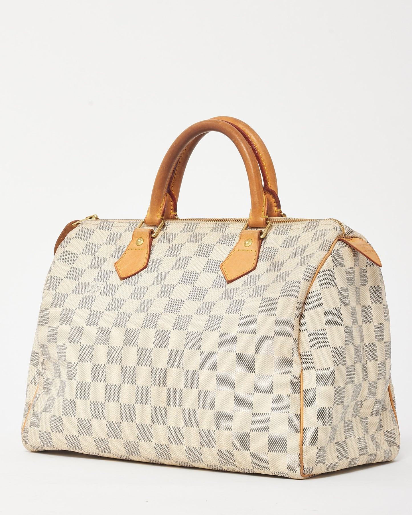 Louis Vuitton Damier Azur Coated Canvas Speedy 30 Bag