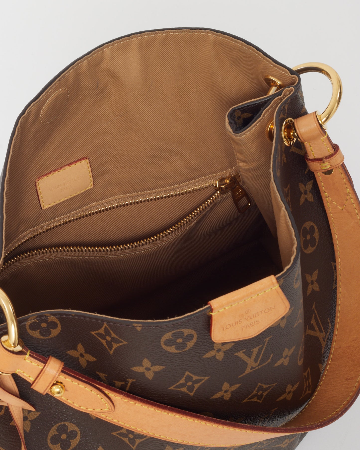 Louis Vuitton Monogram Coated Canvas Graceful PM Shoulder Bag