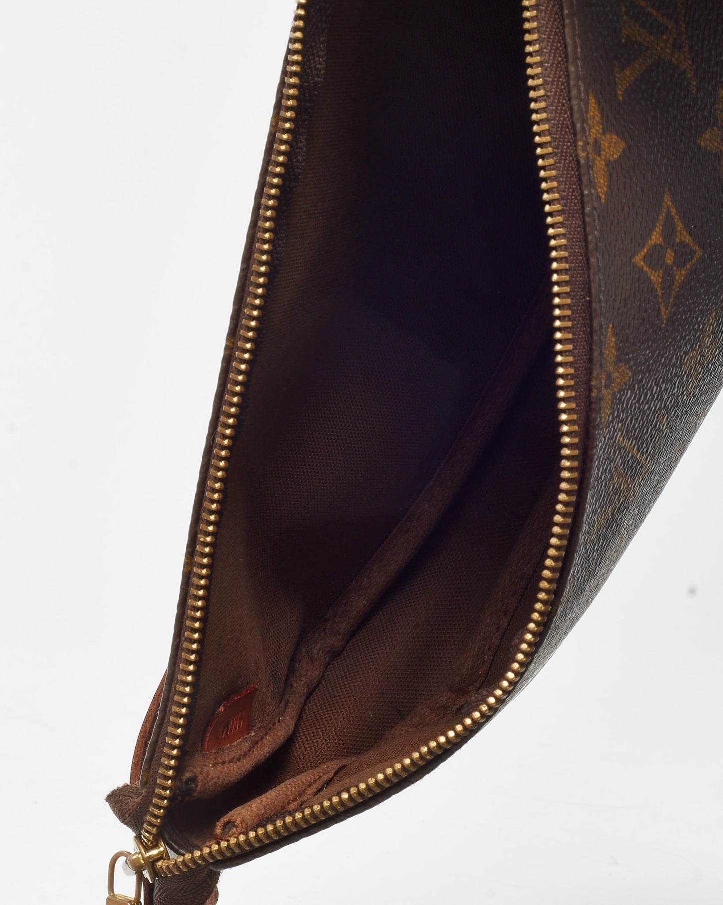 Louis Vuitton Monogram Coated Canvas Pochette Accessoires Shoulder Bag