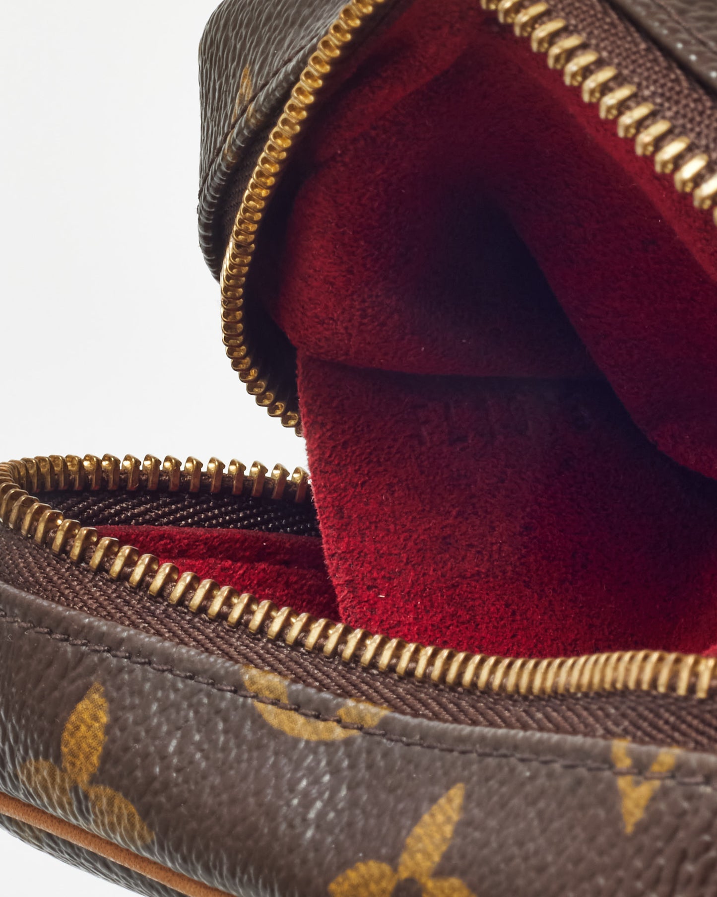 Louis Vuitton Monogram Canvas Monogram Wapity Wristlet Pouch