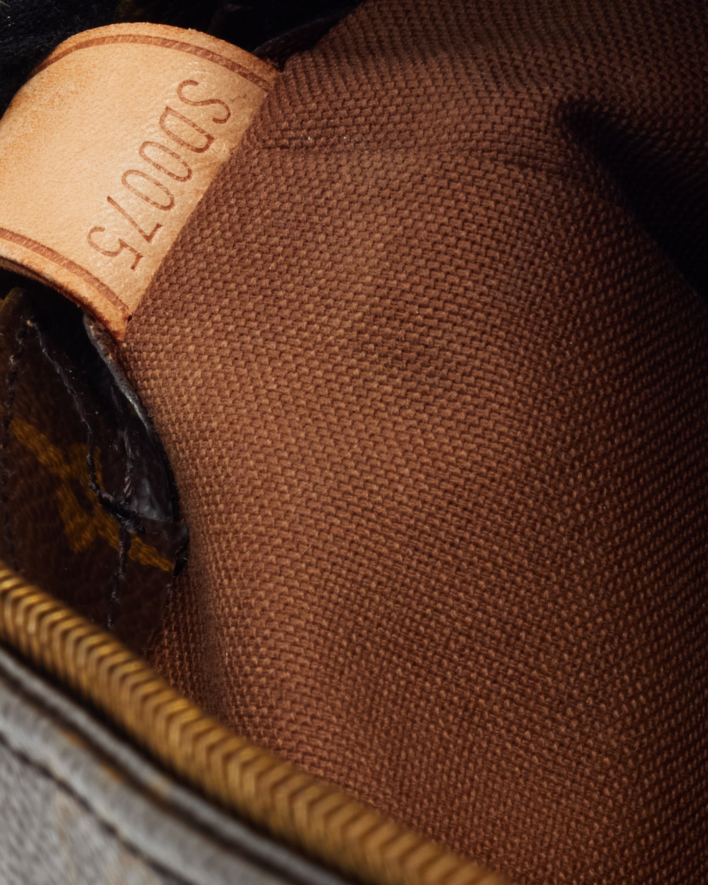 Louis Vuitton Monogram Canvas Cabas Alto Shoulder Tote Bag