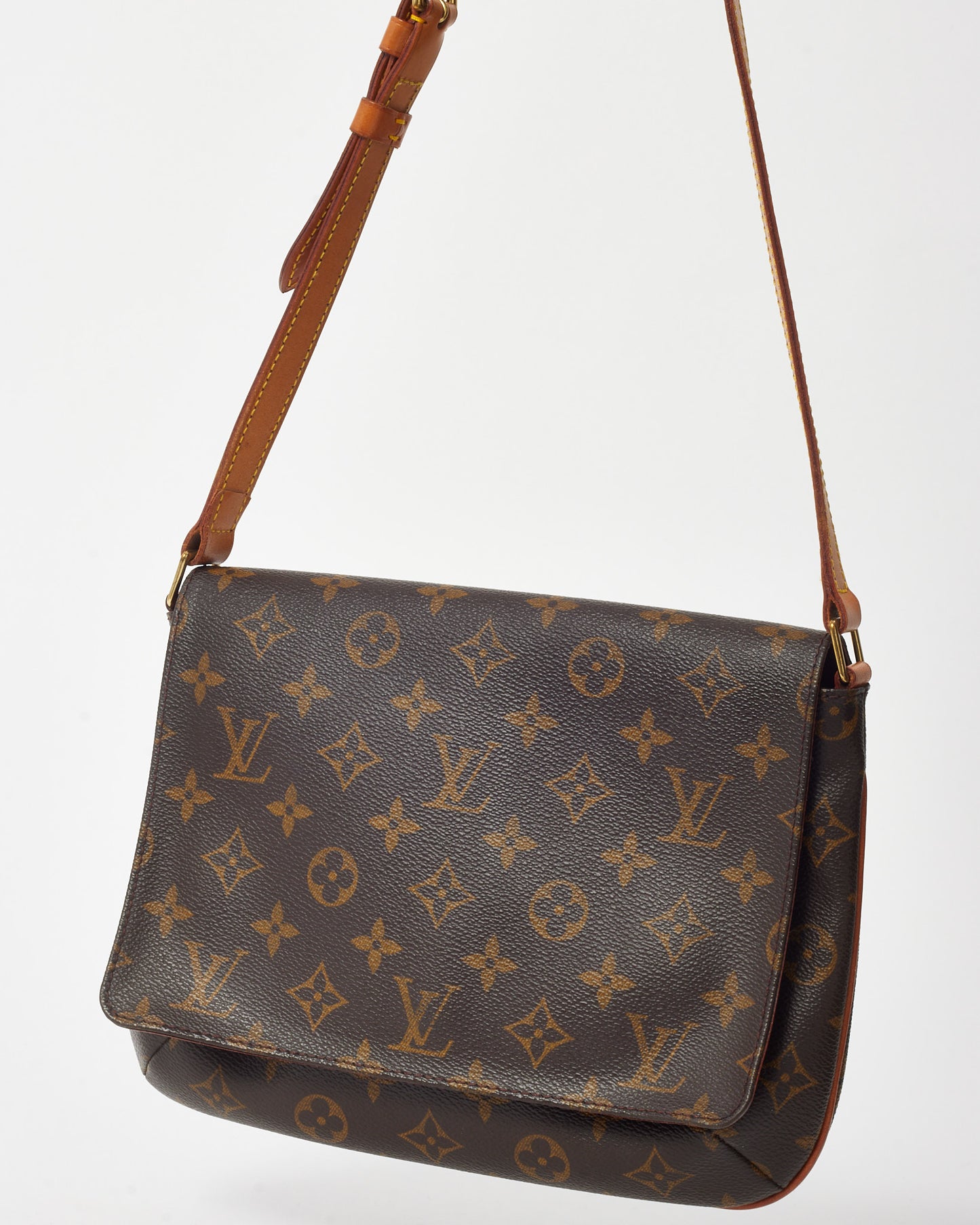 Louis Vuitton Monogram Canvas Musette Tango Shoulder Bag