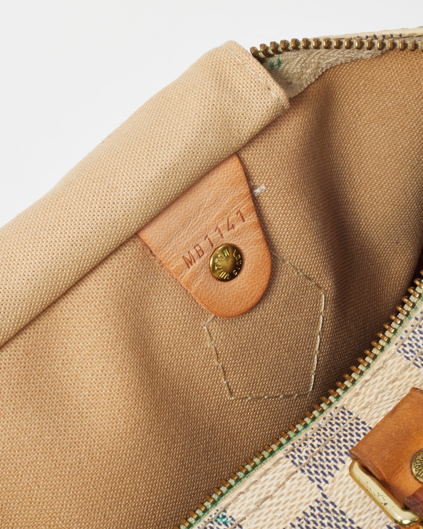 Louis Vuitton Damier Ebène Toile Speedy 30