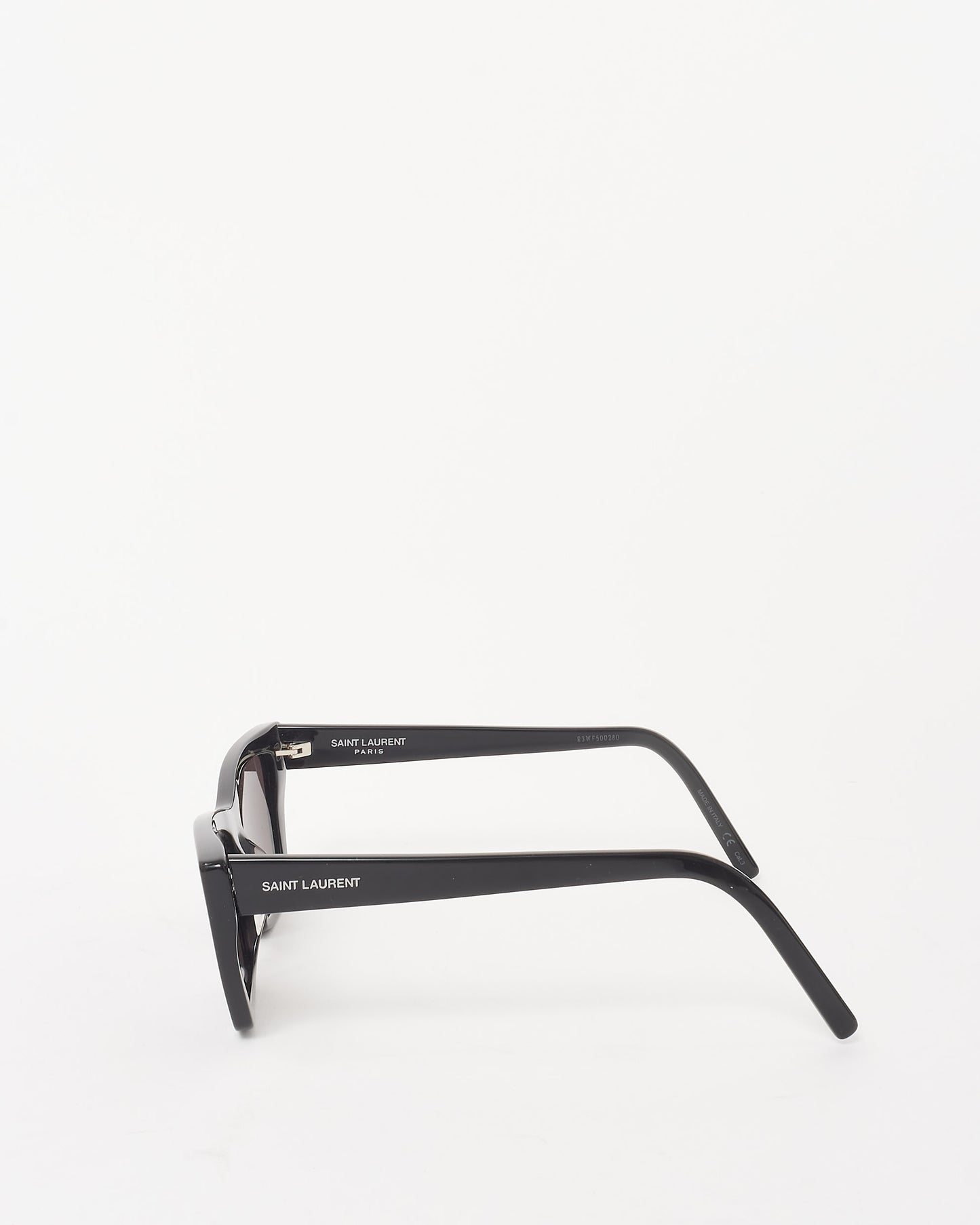 Saint Laurent Black SL276 Mica Cat Eye Sunglasses