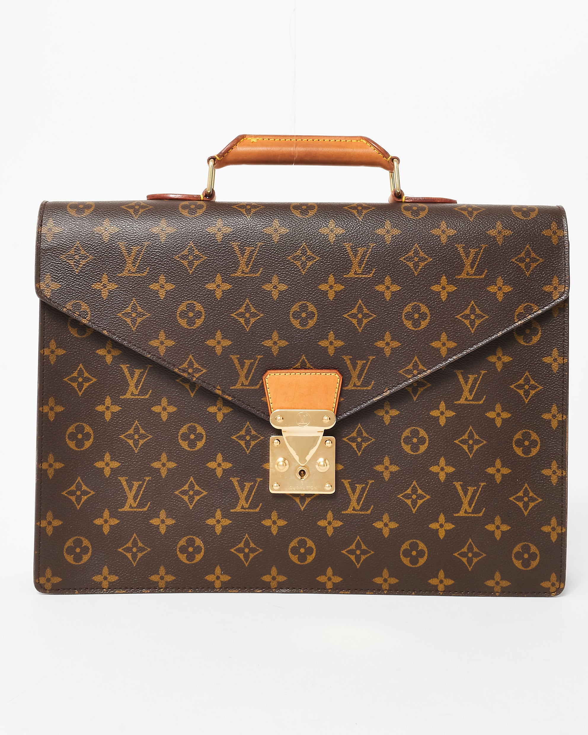 1997 Monogram Canvas Serviette Conseiller Briefcase main image 1