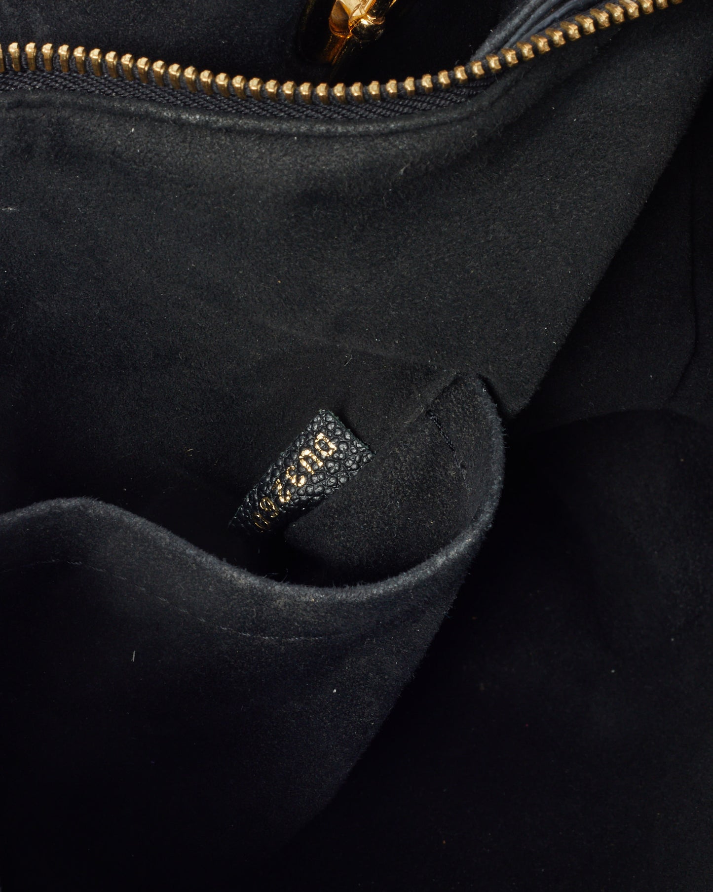 Louis Vuitton Monogram Canvas & Black Leather Suréne MM Bag