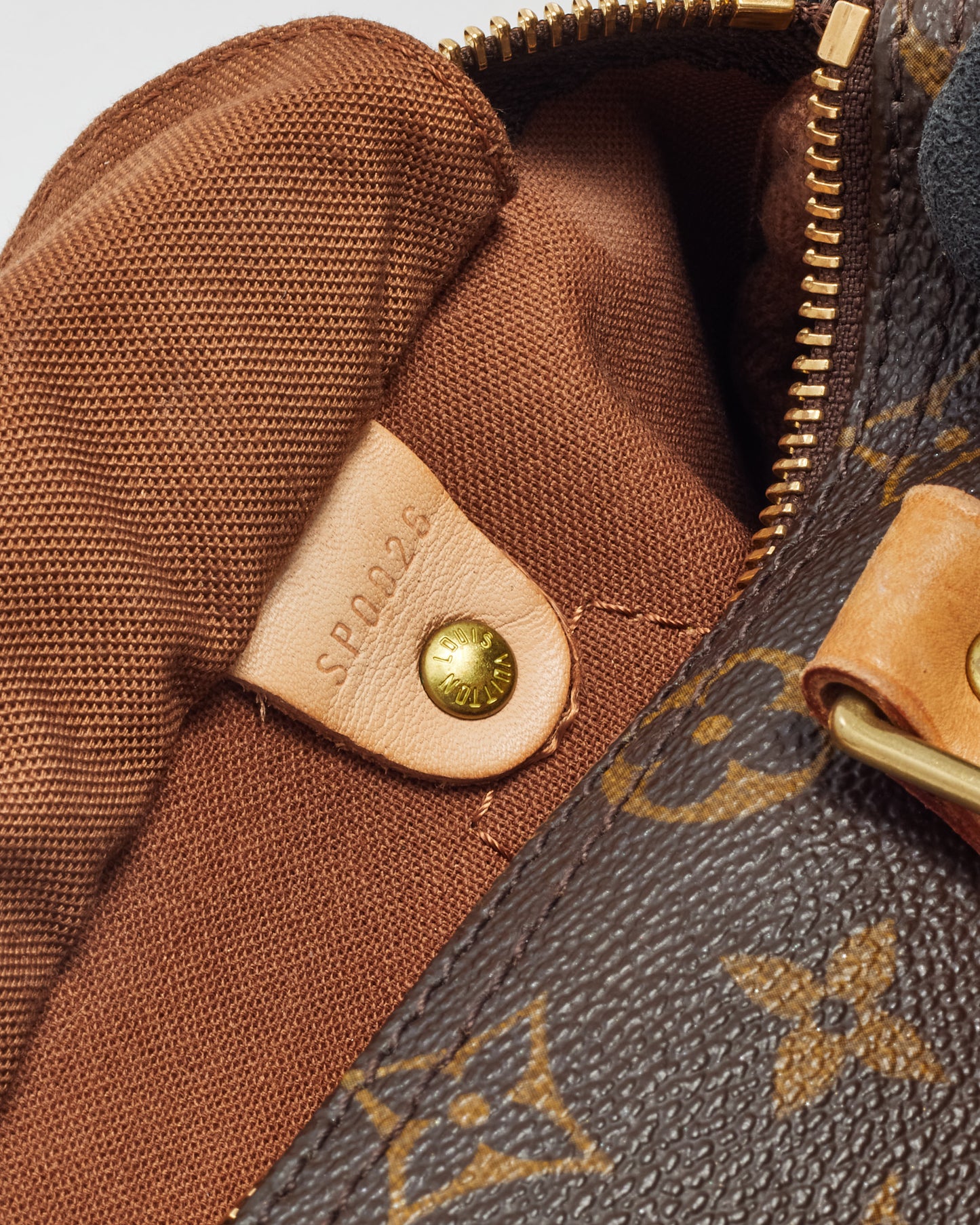 Louis Vuitton Monogram Canvas Speedy 25 Bag