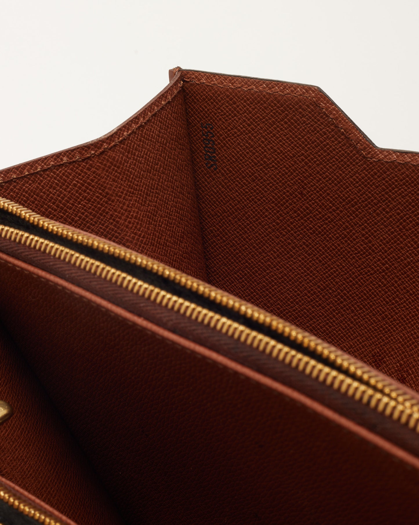 Louis Vuitton Vintage Monogram Canvas Monceau Top Handle Bag