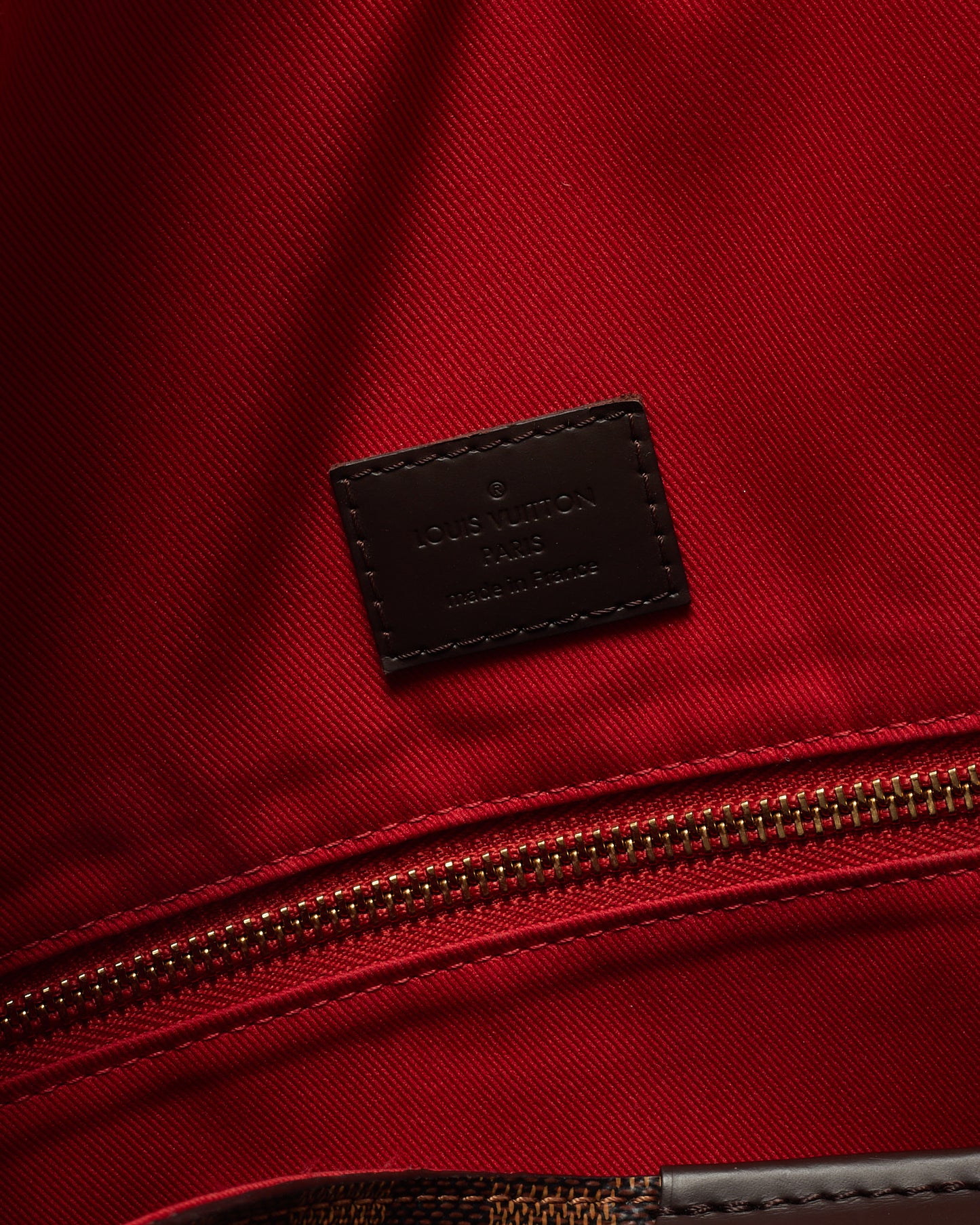 Louis Vuitton Damier Ebene Coated Canvas Graceful MM Shoulder Bag