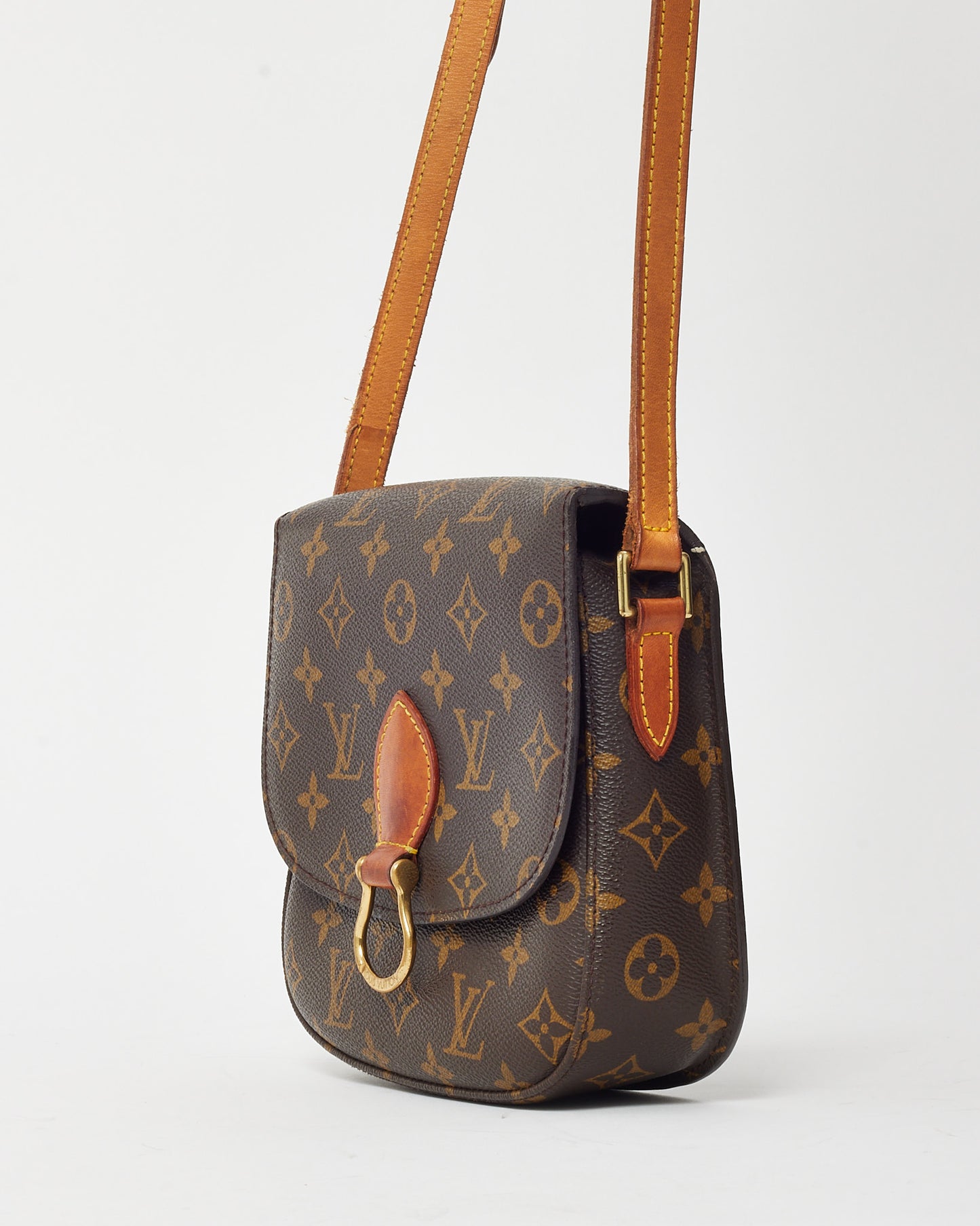 Louis Vuitton Monogram Canvas Saint Cloud PM Crossbody Bag