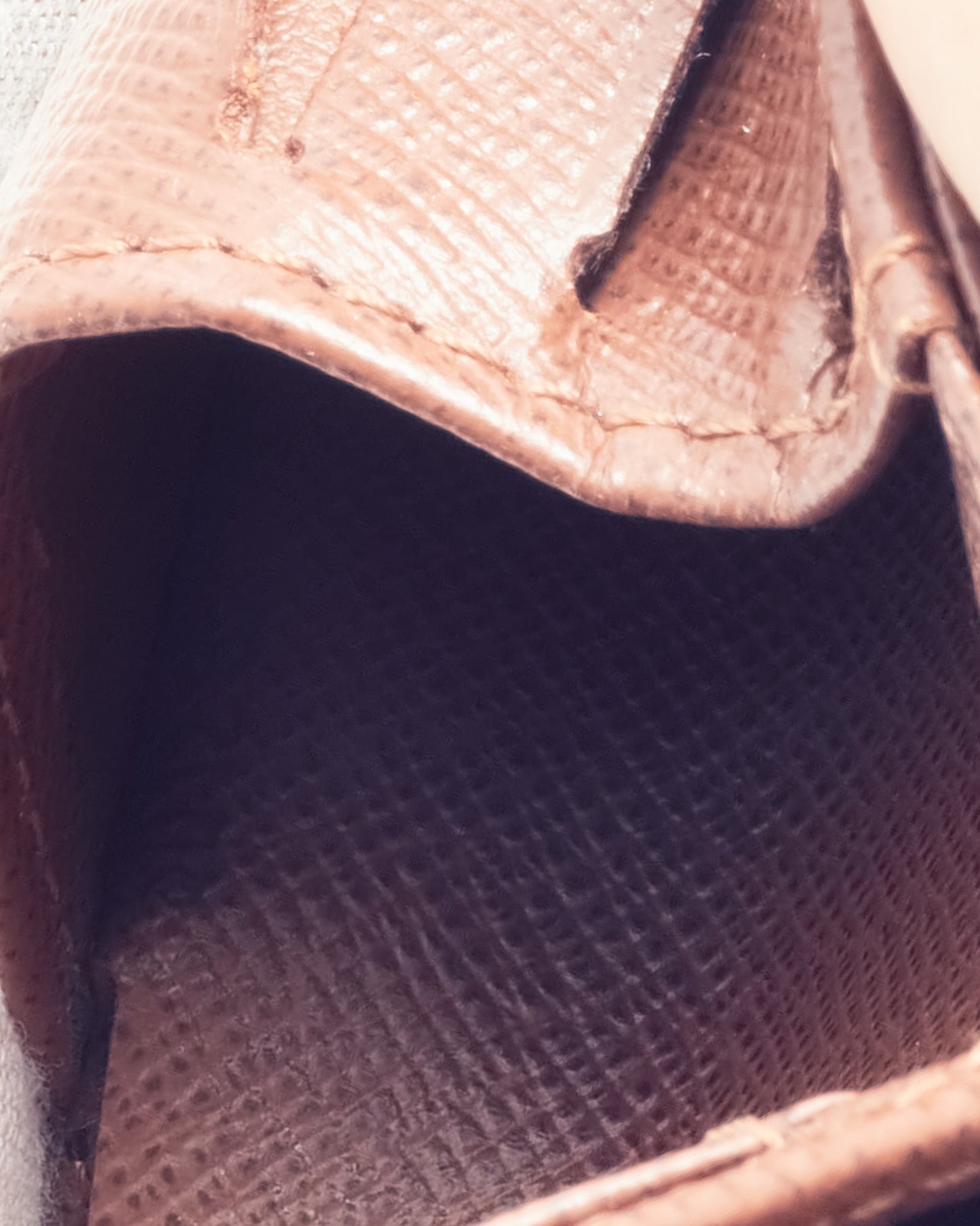 Louis Vuitton Monogram Canvas Multiple Bi-Fold Wallet