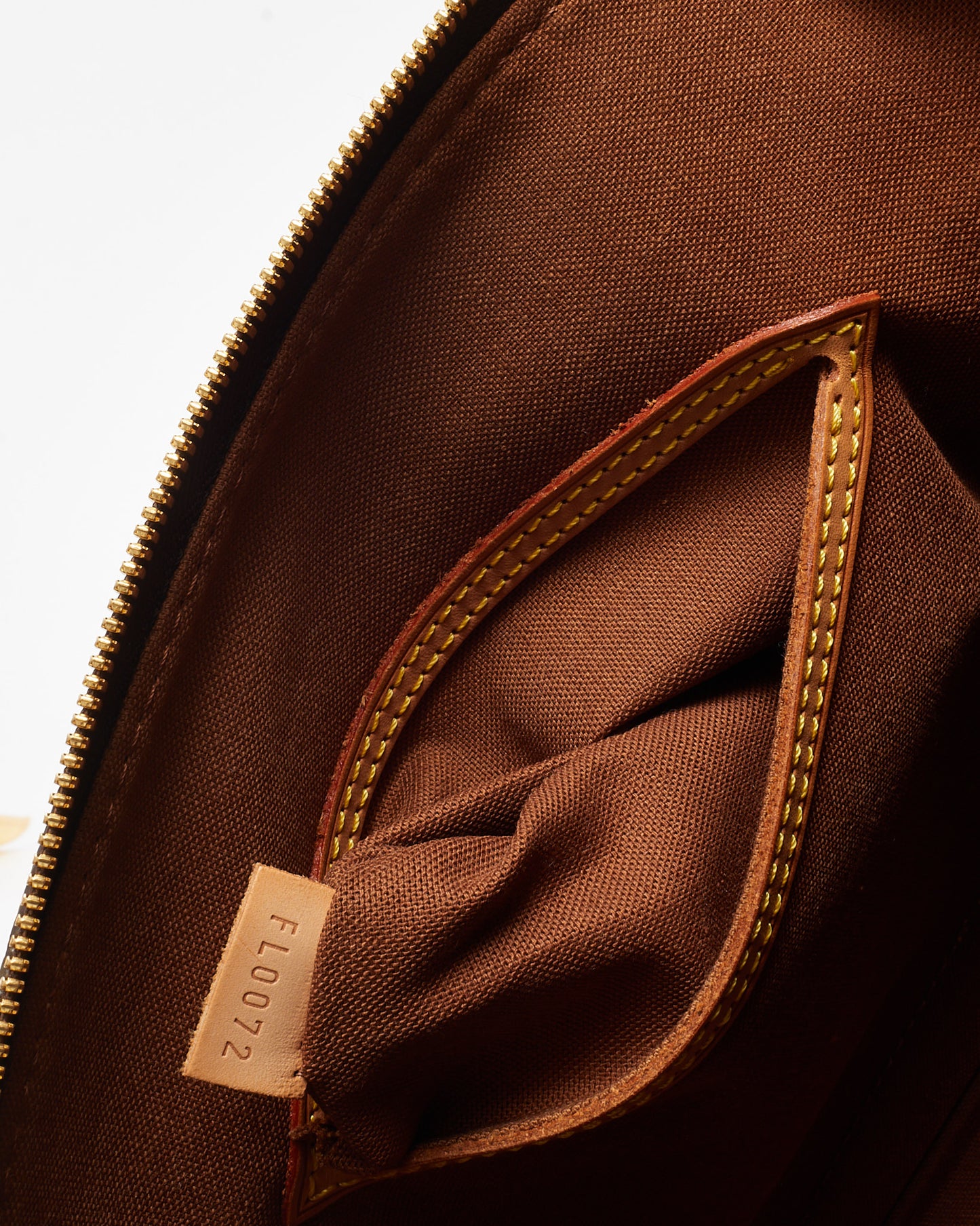 Louis Vuitton Monogram Canvas Alma PM Bag