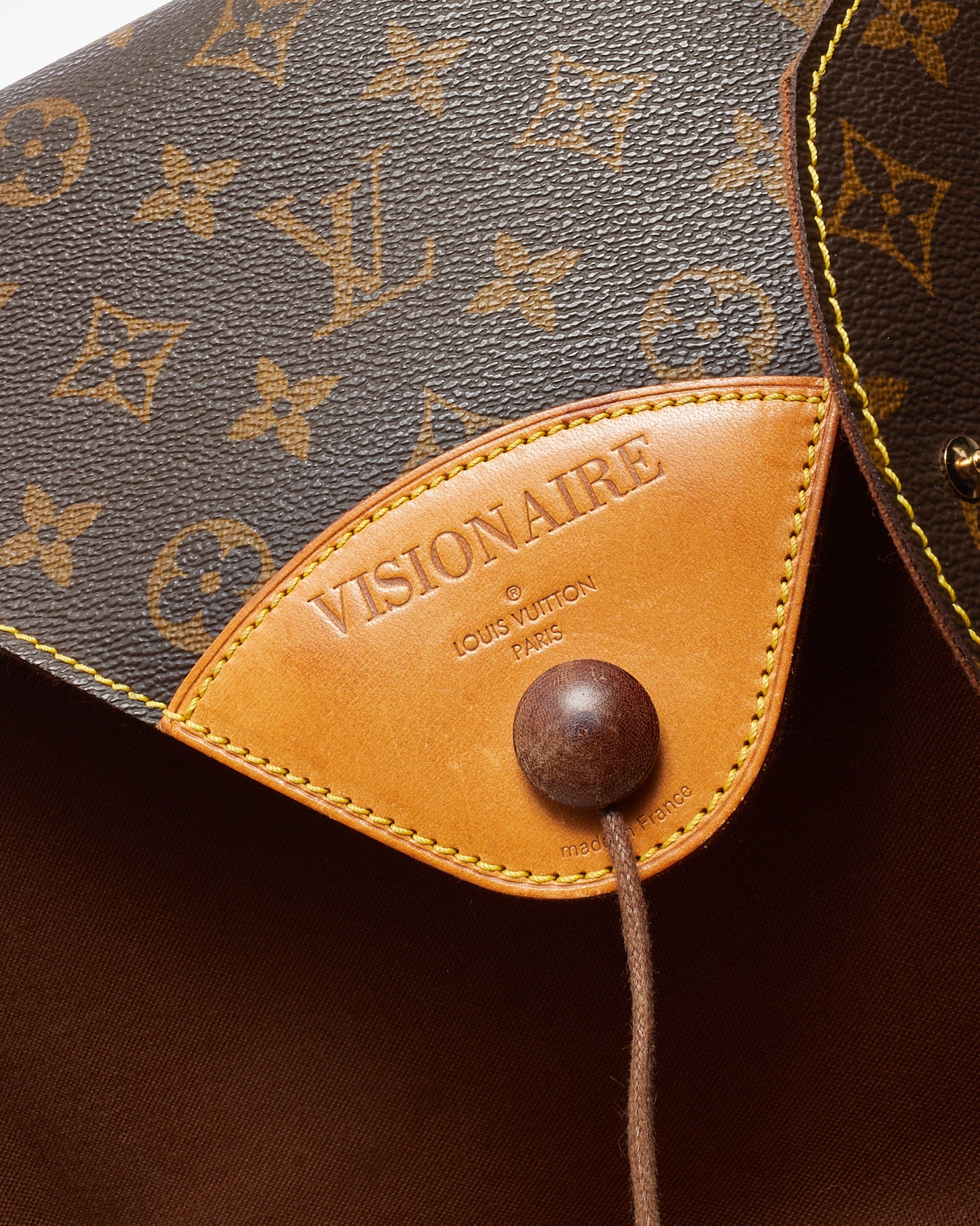 Louis Vuitton Monogram Canvas Visionaire 18 Portfolio Document Holder Case