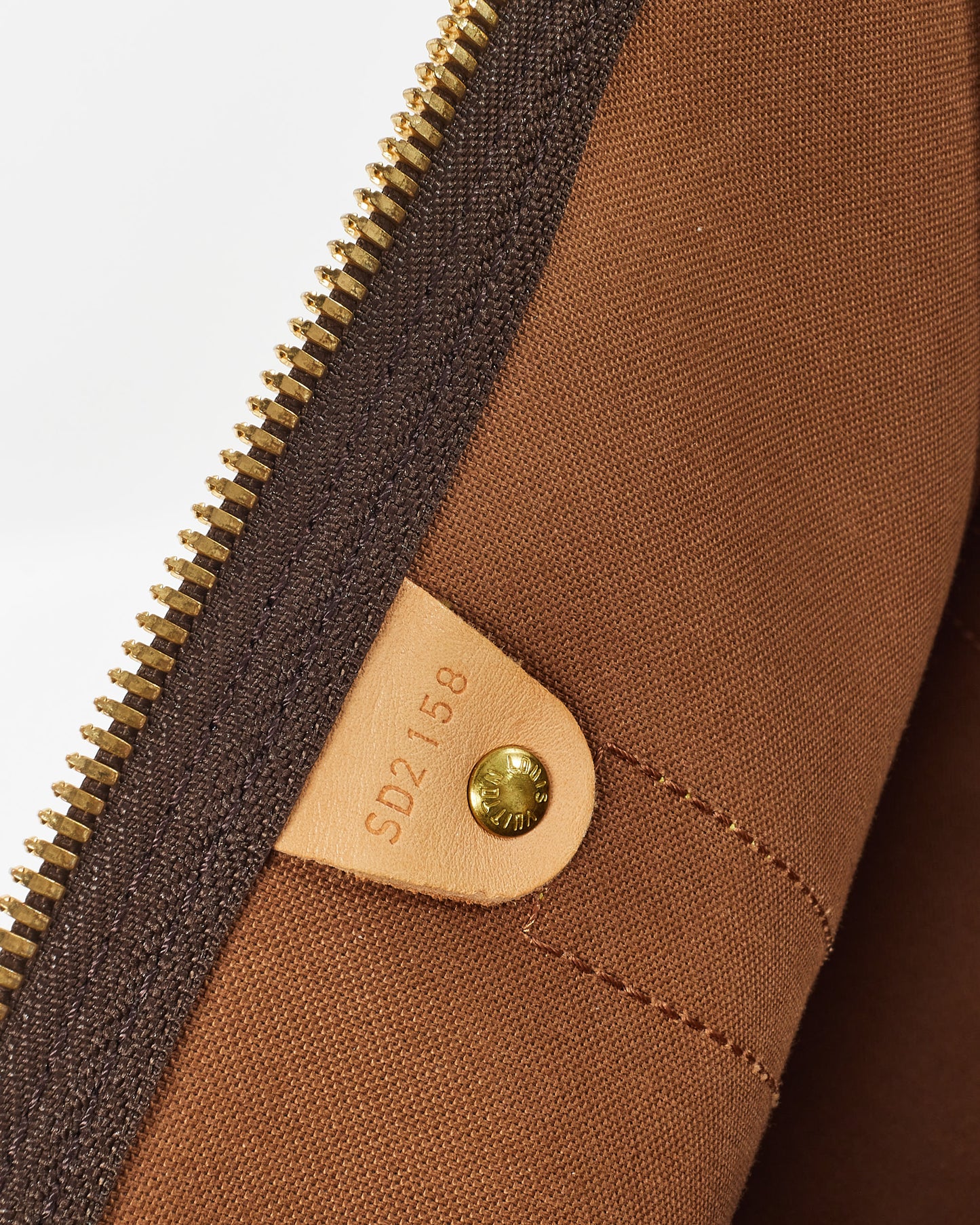 Louis Vuitton Monogram Canvas Keepall Bandoulière 60 Duffle Bag