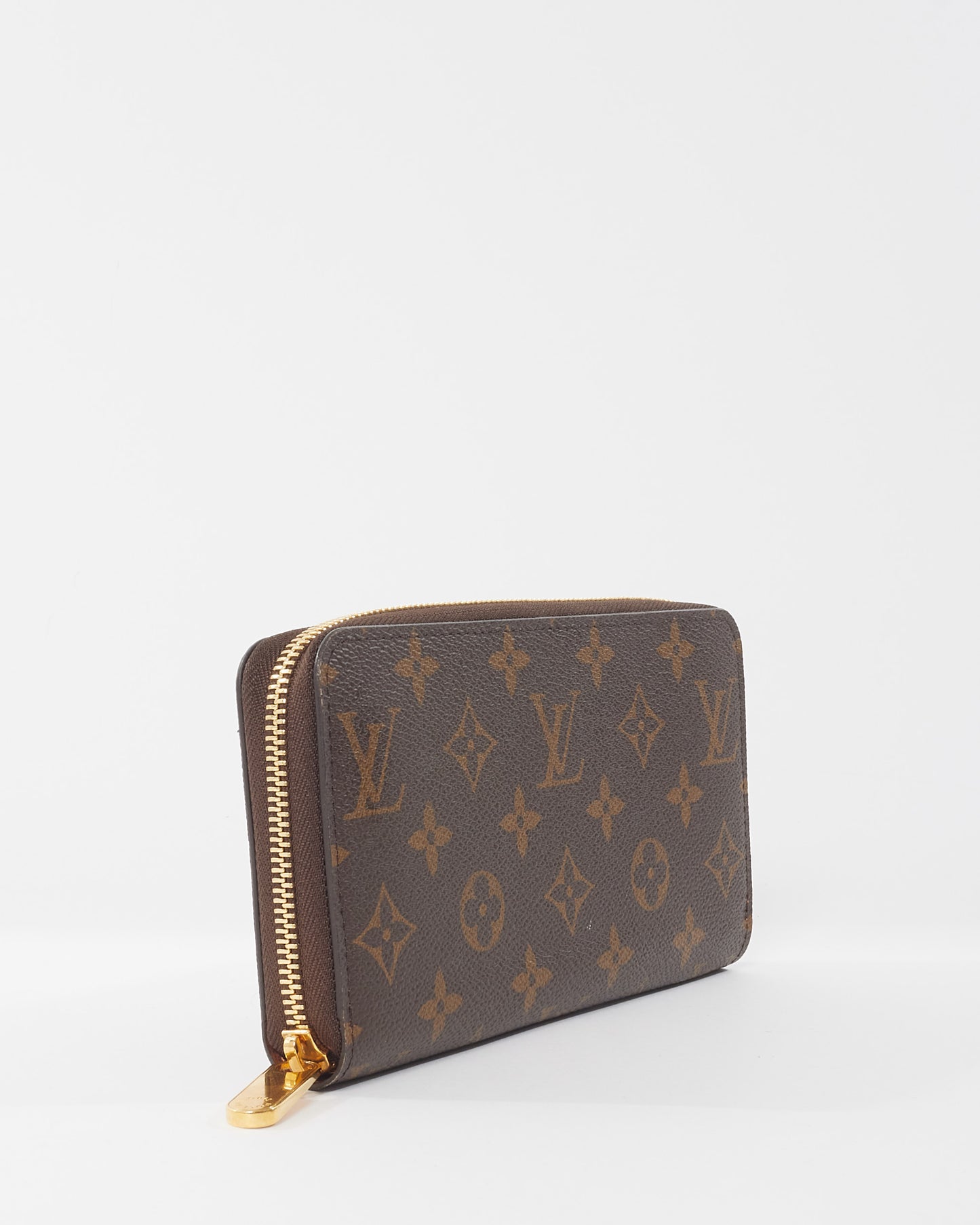 Louis Vuitton Monogram Canvas Long Zippy Wallet