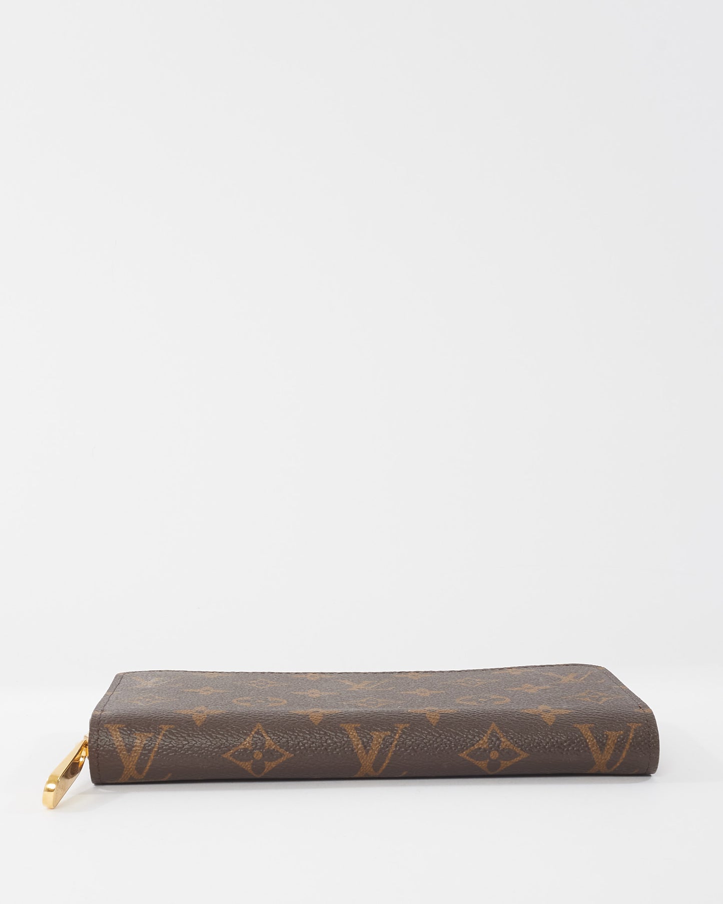 Louis Vuitton Monogram Canvas Long Zippy Wallet
